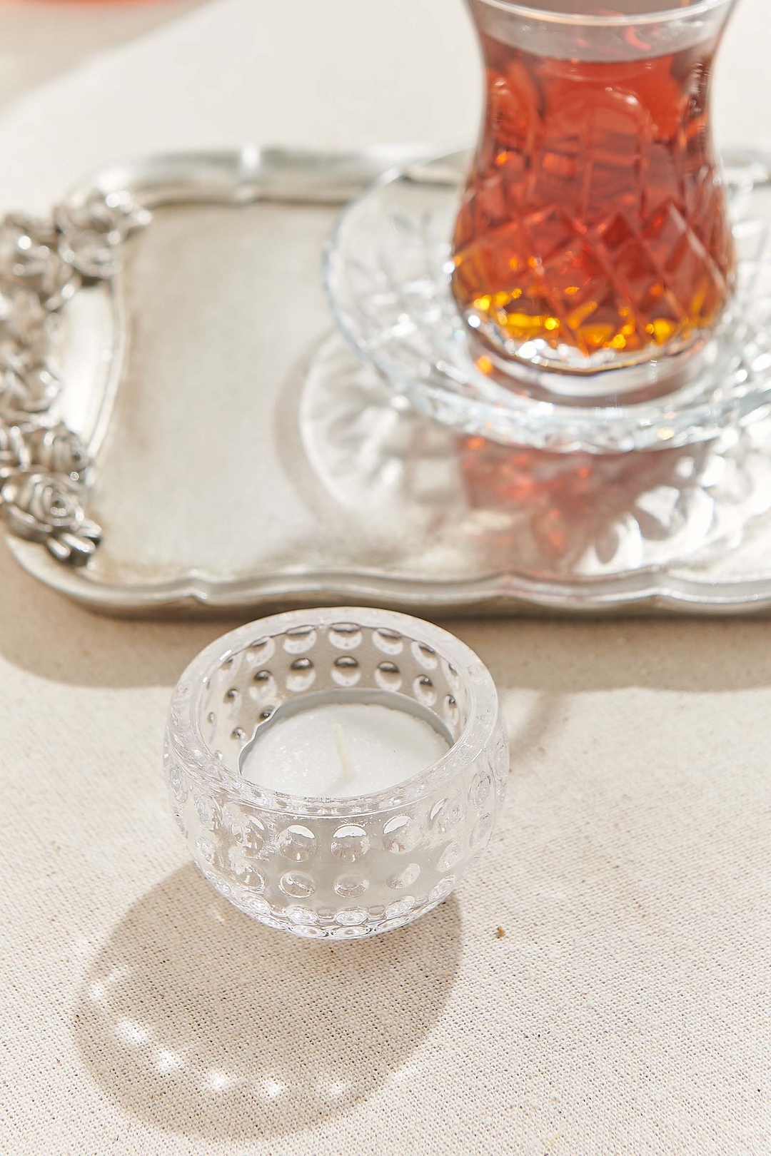 Dot Tealight