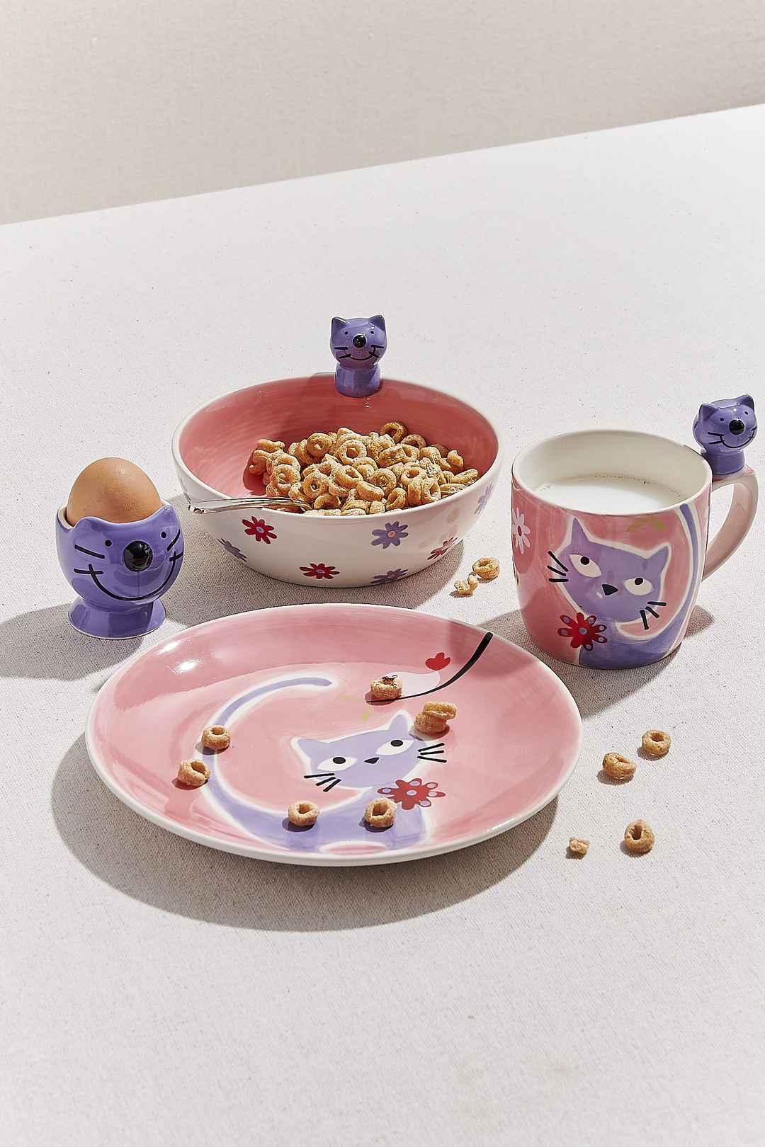 Playful Cat Seramik Yumurtalık