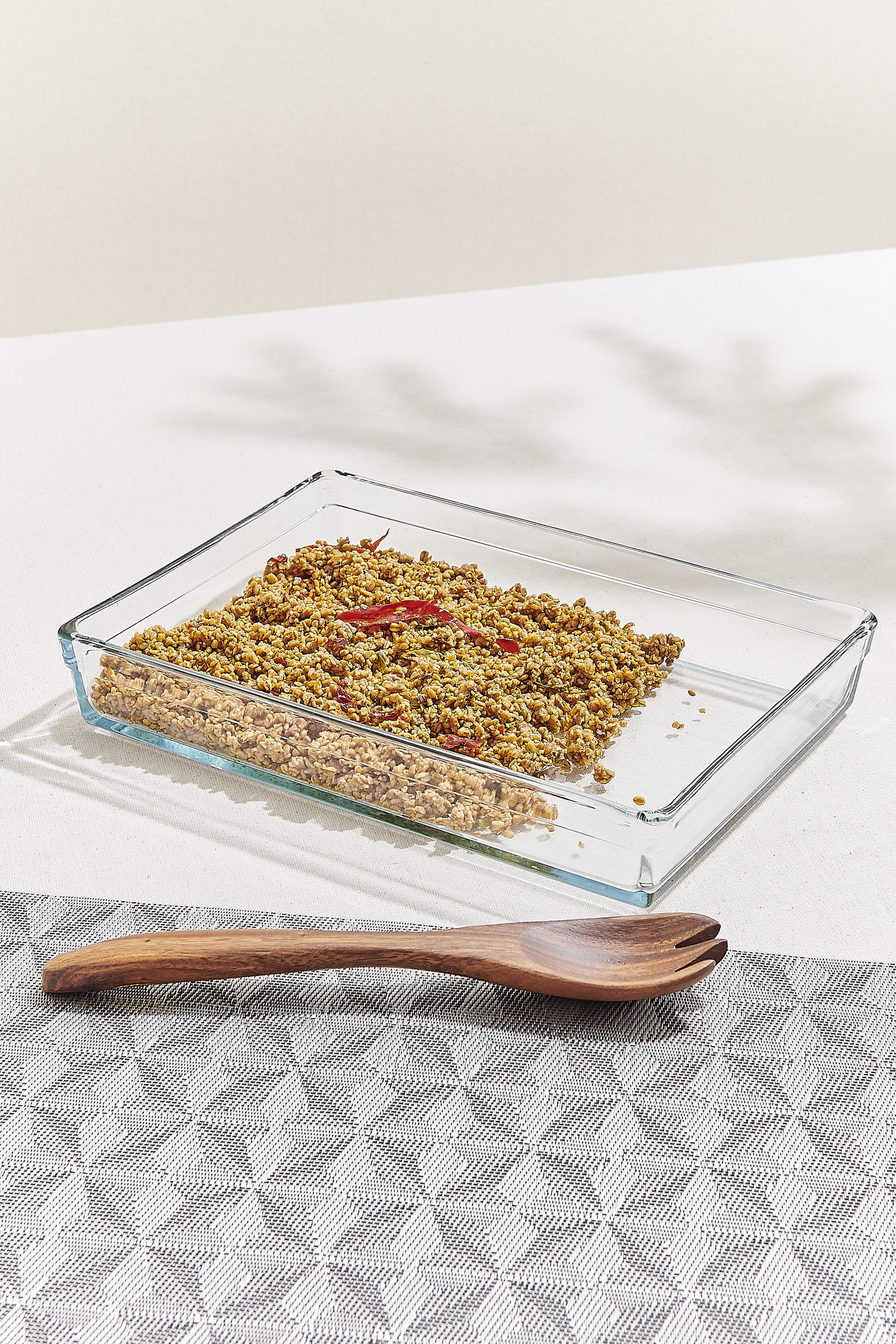 Borcam Rectangular Baking Container 4350 CC