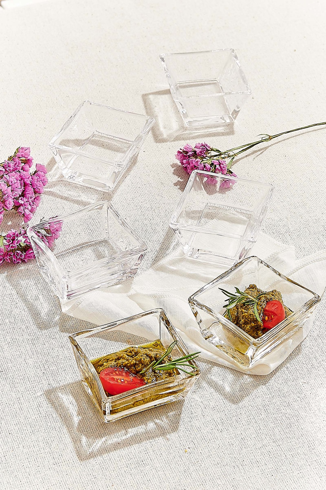 Camda Bi'Lokma 6'lı Set 45 cc