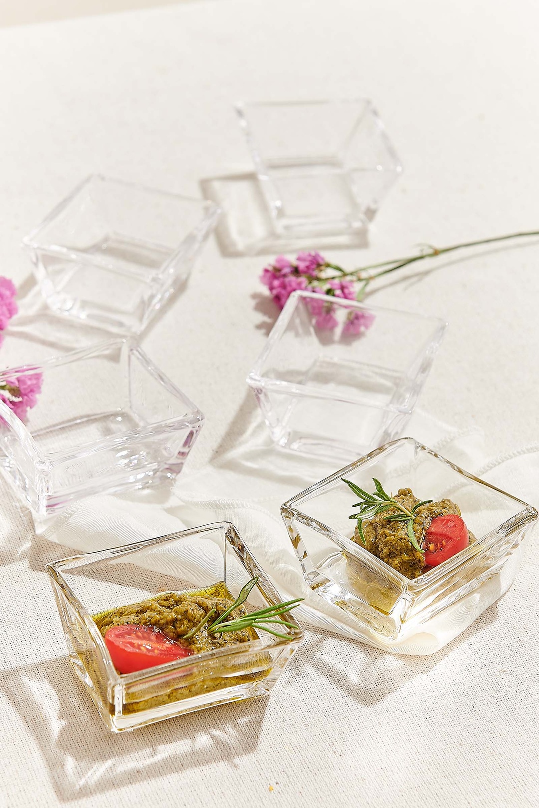 Camda Bi'Lokma 6'lı Set 45 cc