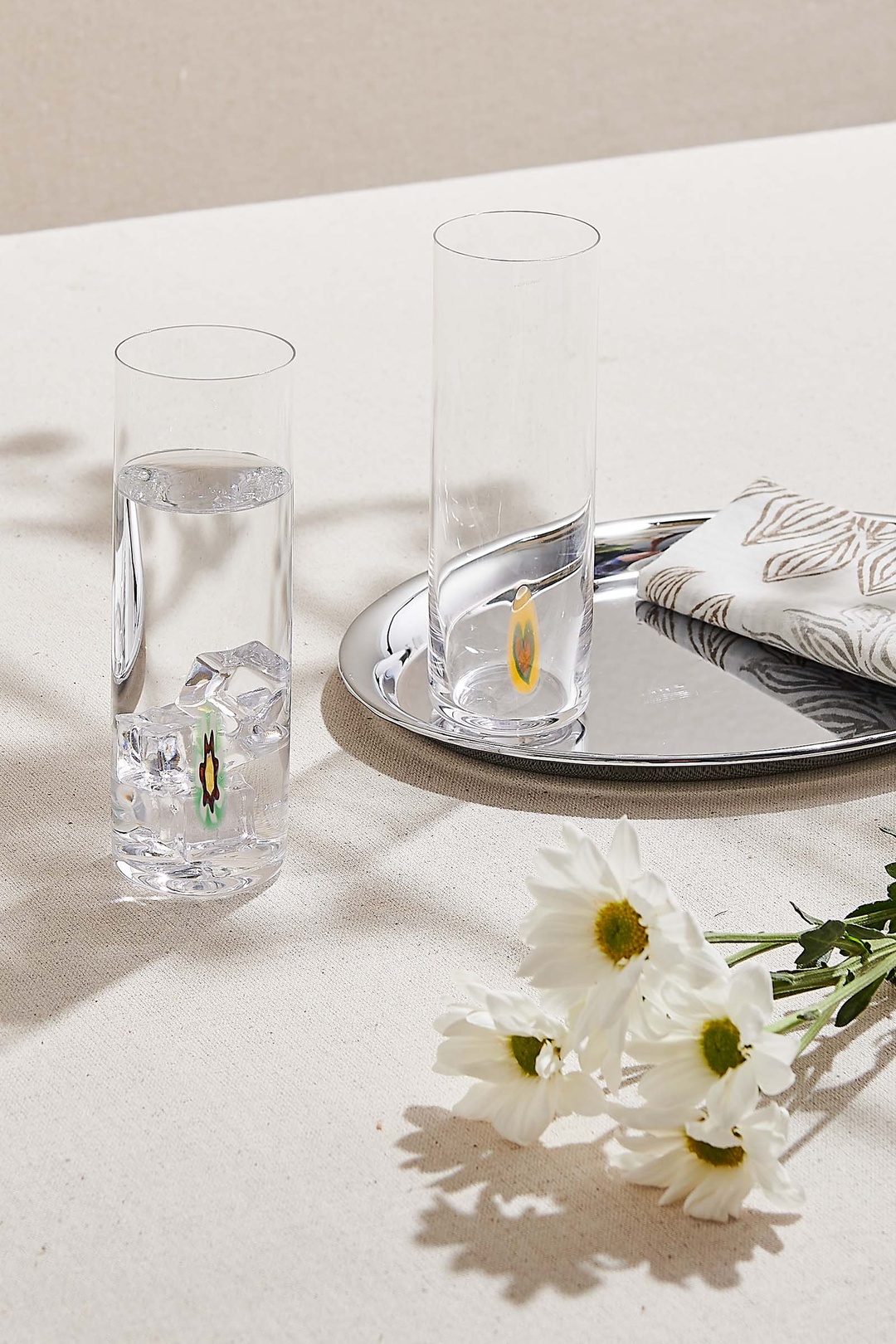 Mühürlü Rakı Bardağı