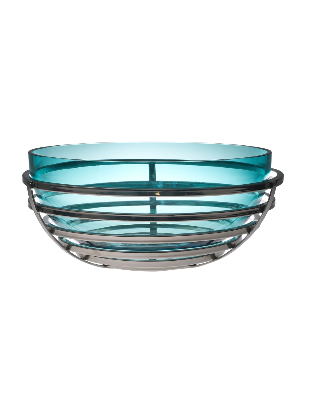 Zırhlı Kase Turkuaz / Yeşil 34 cm