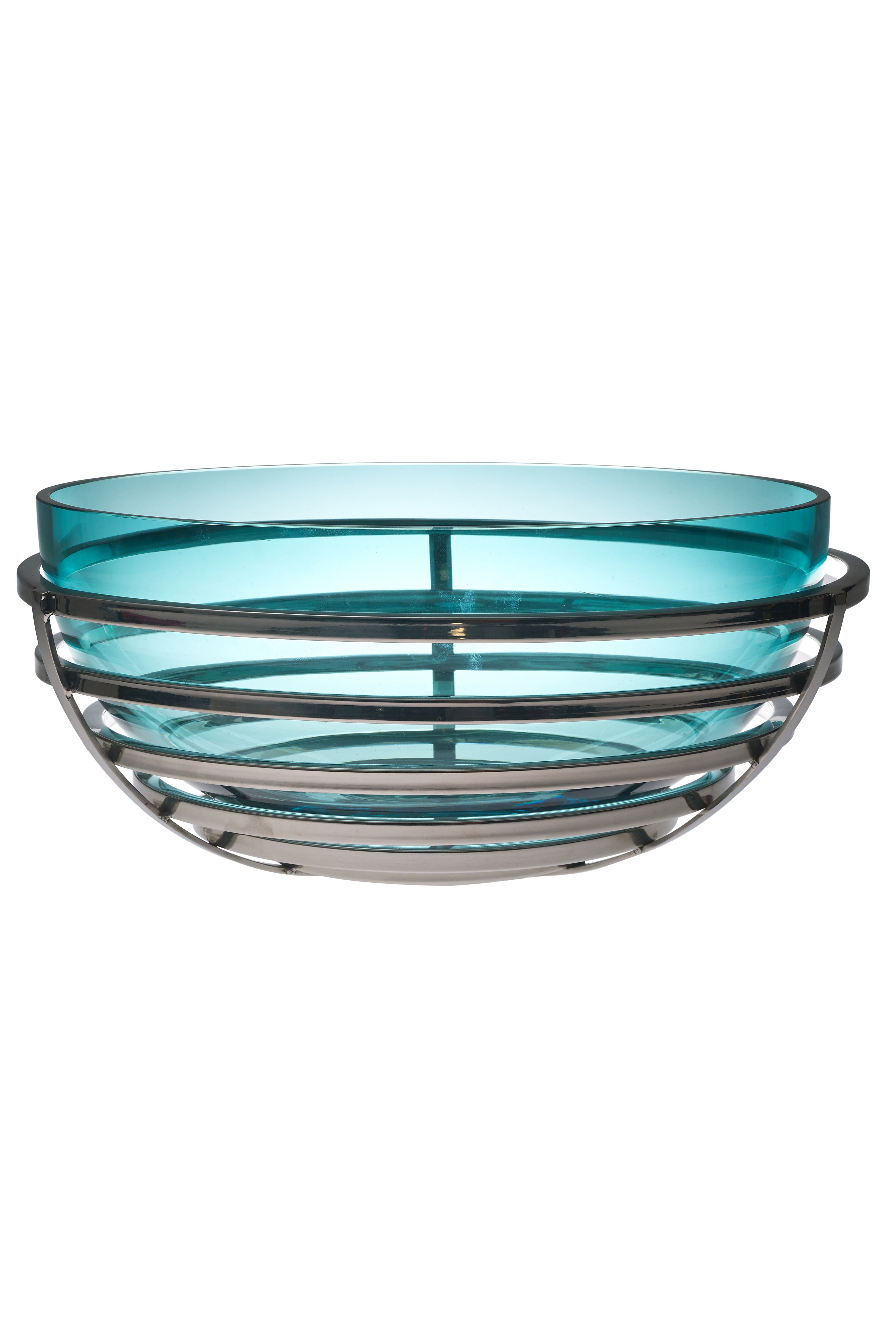 Zırhlı Kase Turkuaz / Yeşil 34 cm