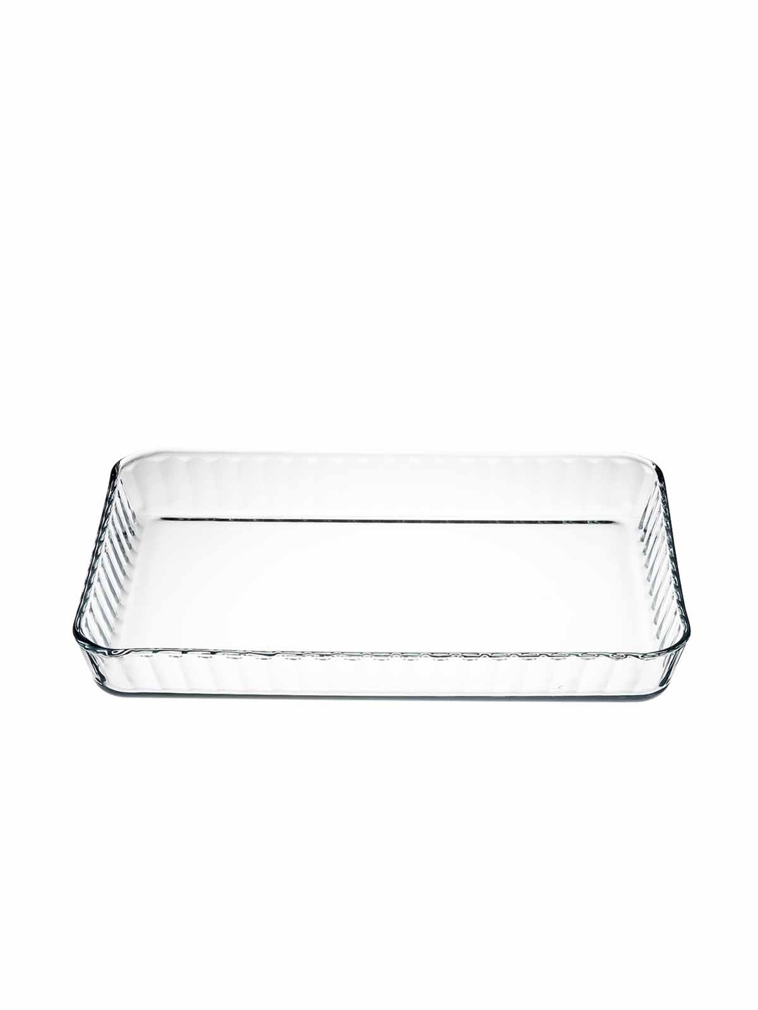 Dilimli Dikdörtgen Kek Kabı 40x27 cm