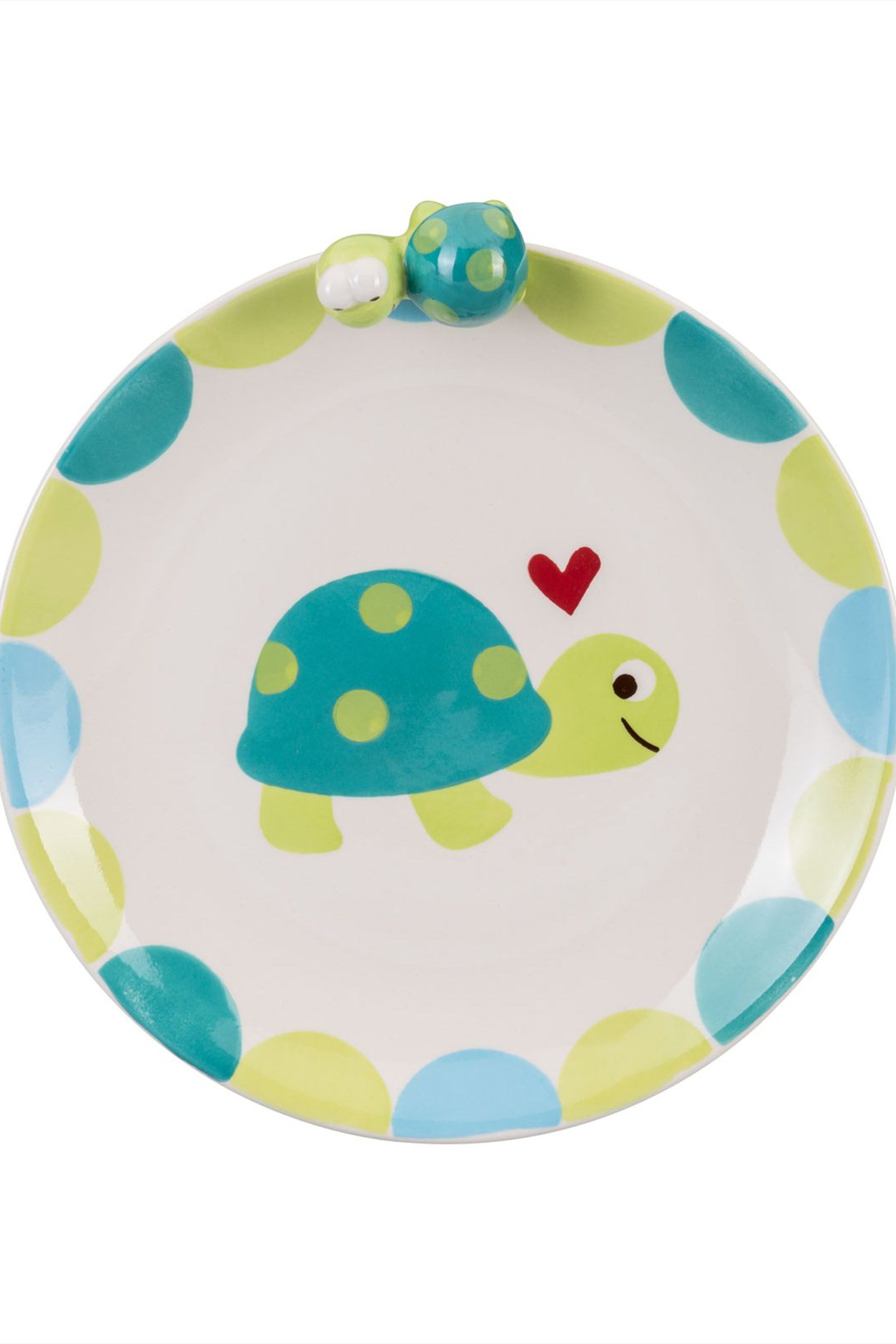 Turtle Seramik Pasta Tabağı