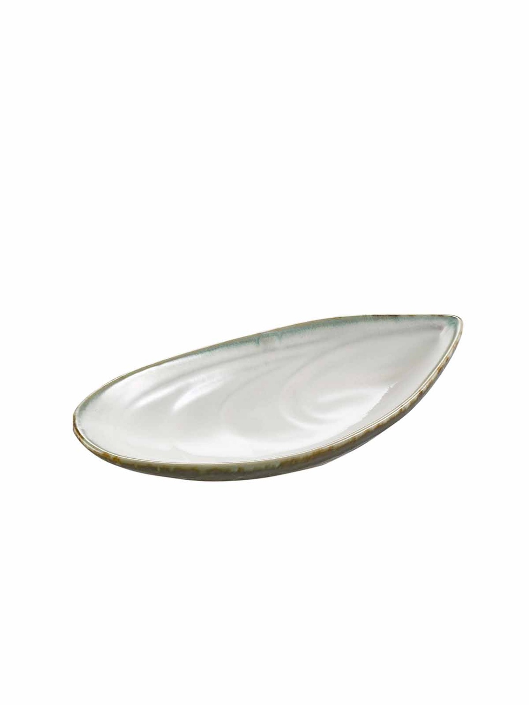 Mussel Seramik Servis Tabağı 19 cm