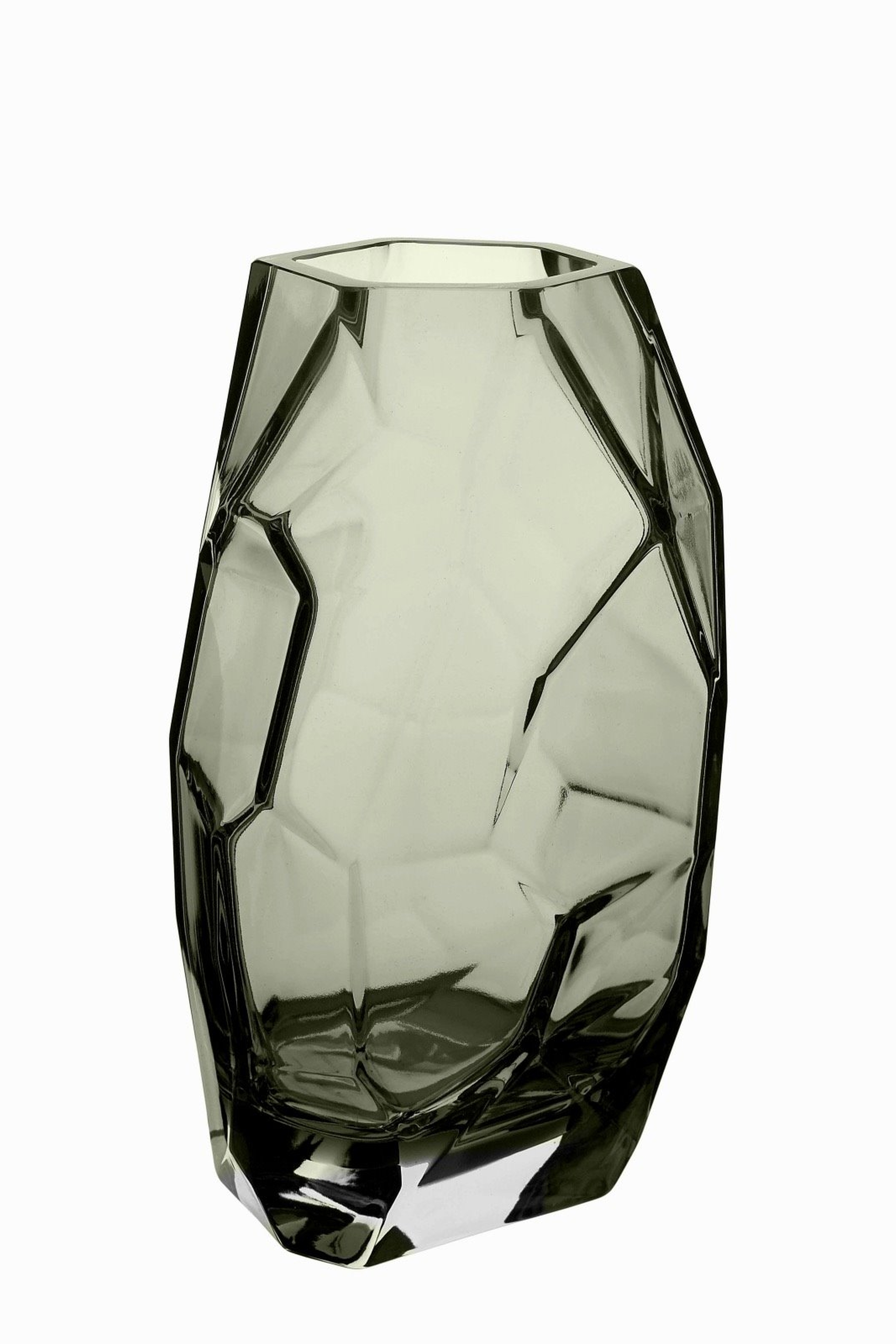 Smoke Jewel Vase 25 Cm
