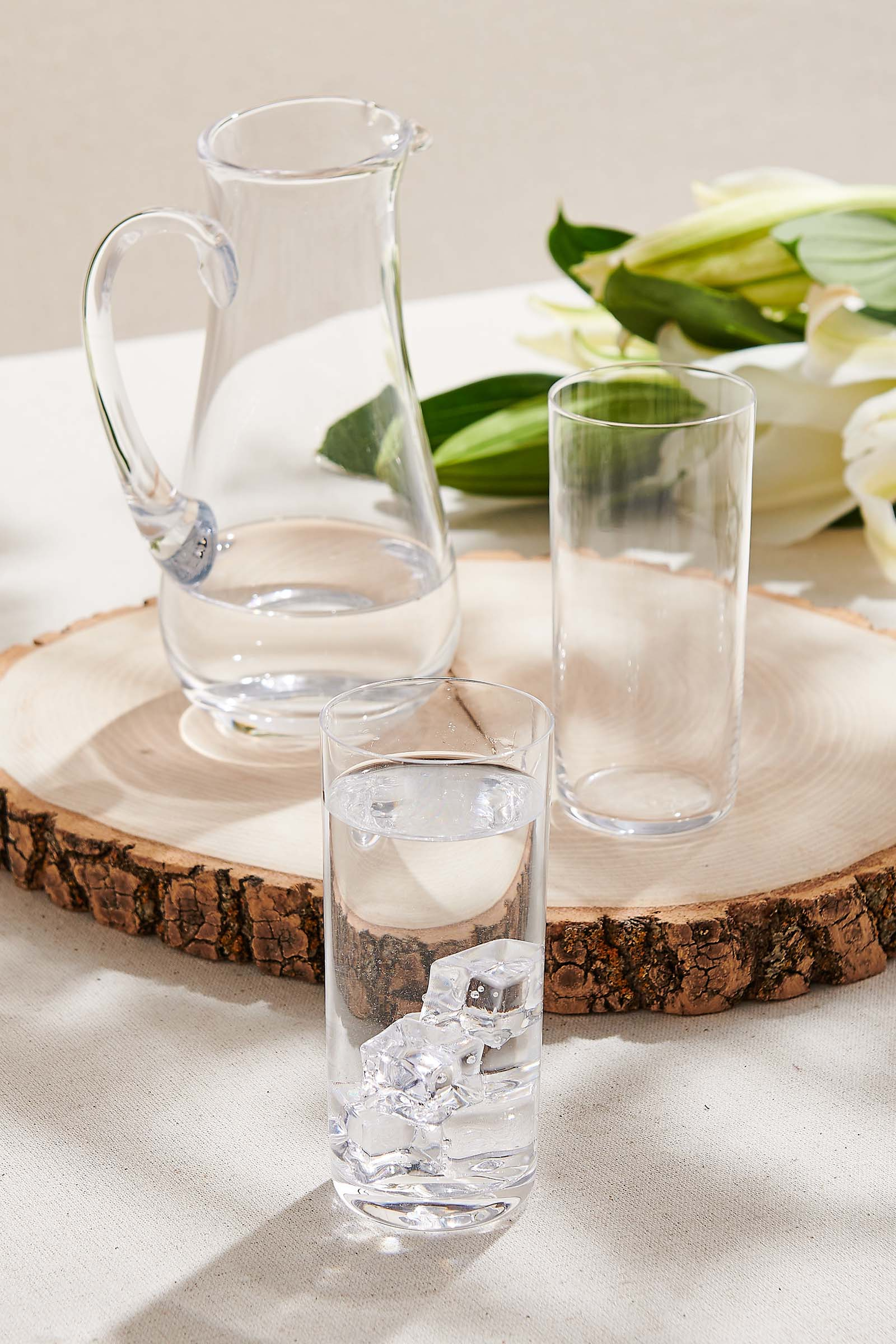 Raki Glass with Thin Bottom