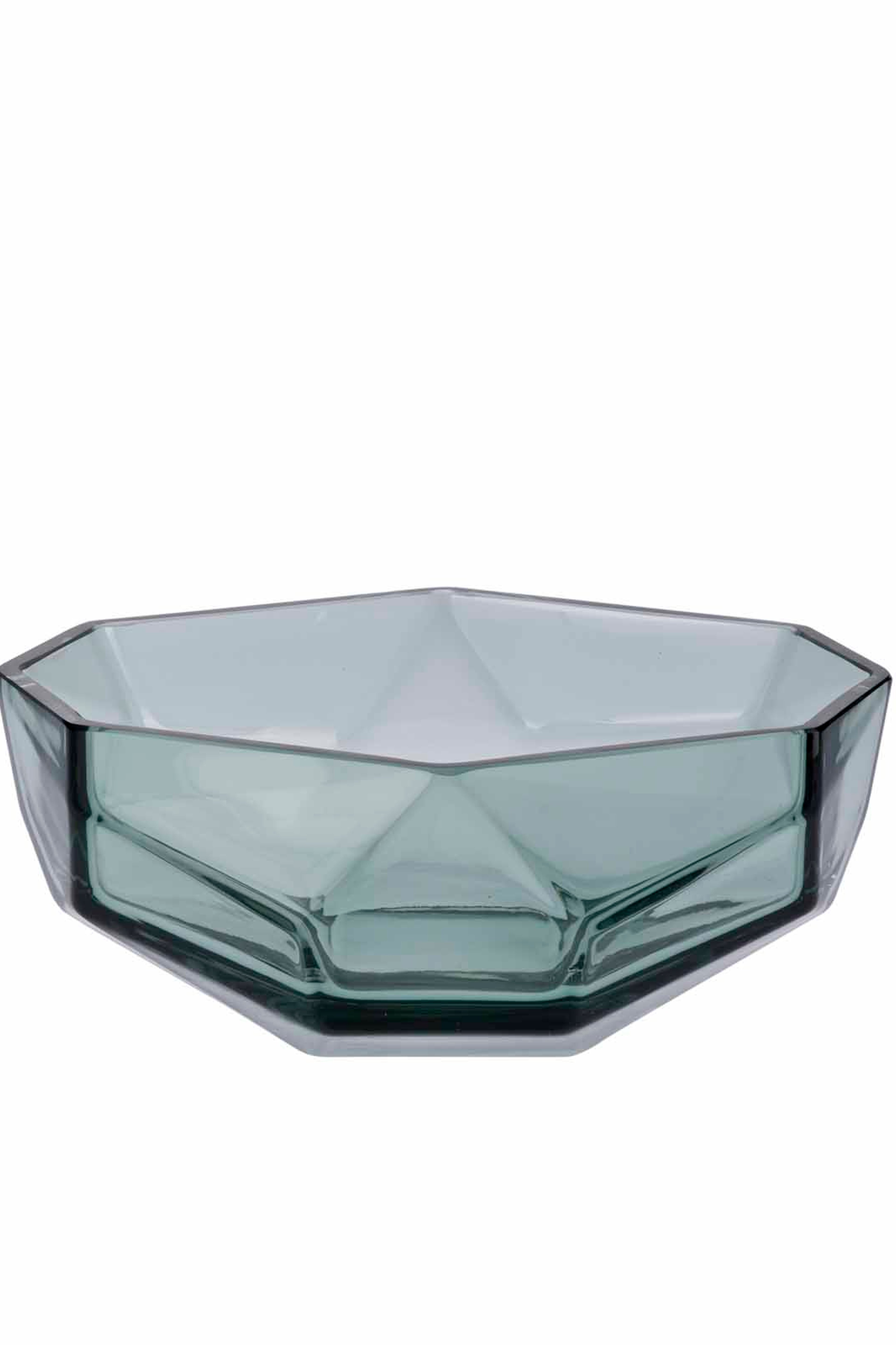 Füme Yeşil Jewel Kase 24 cm