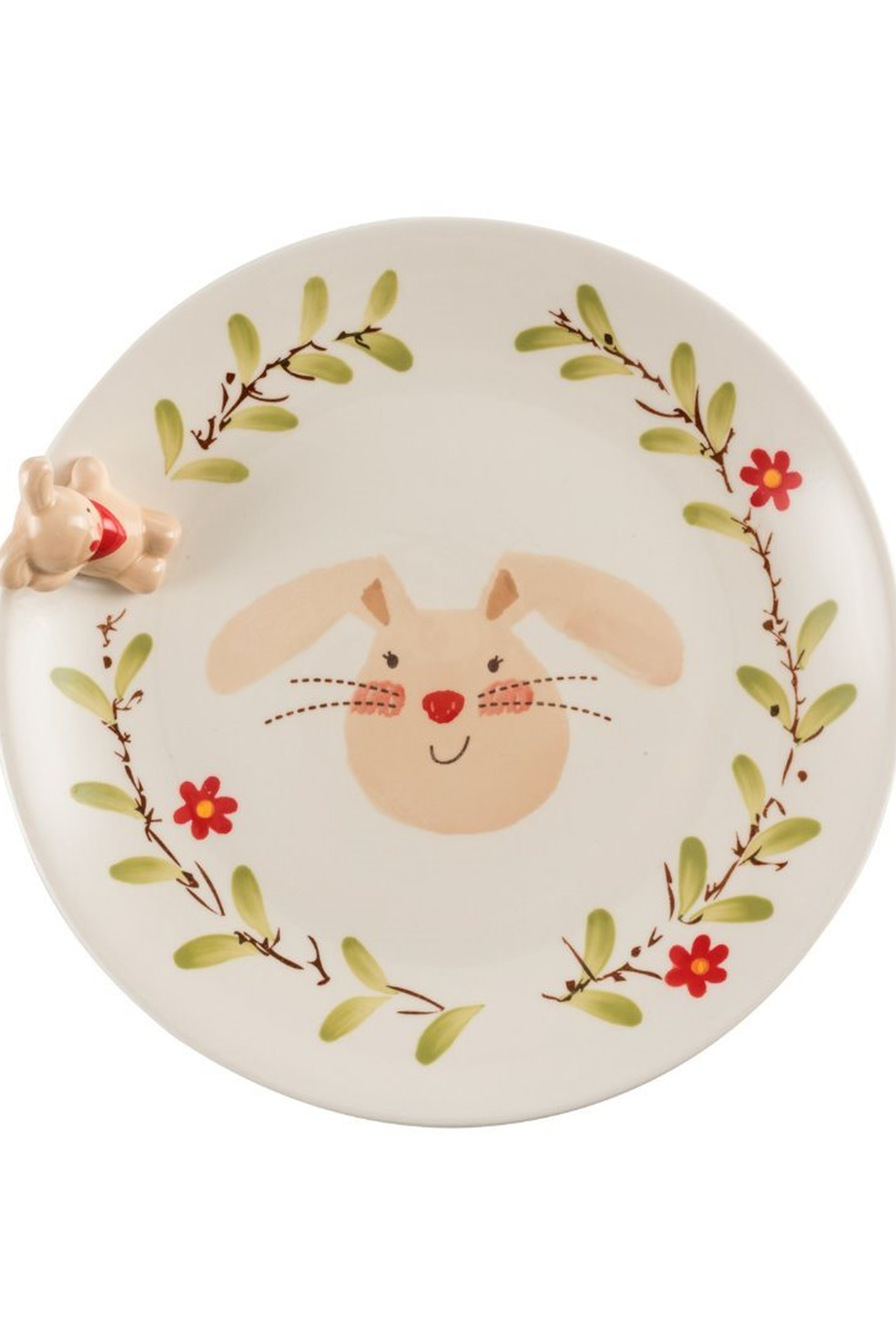 Bunny Seramik Pasta Tabağı