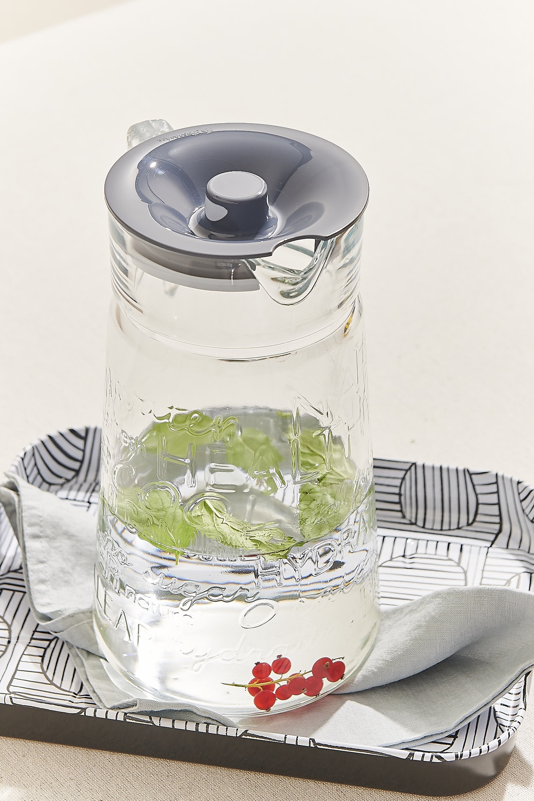 Citypop Sürahi 2 L Gri
