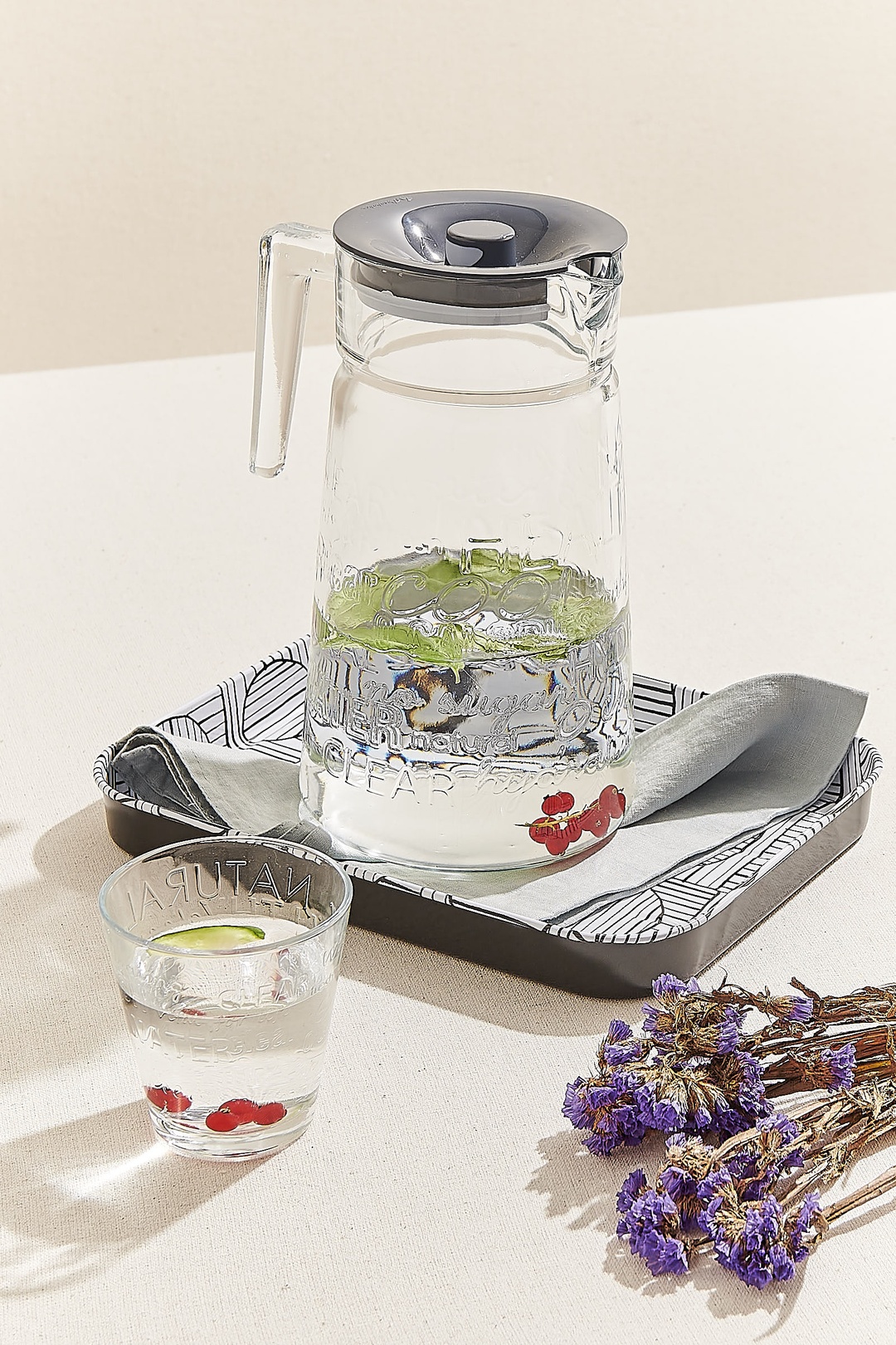 Citypop Sürahi 2 L Gri