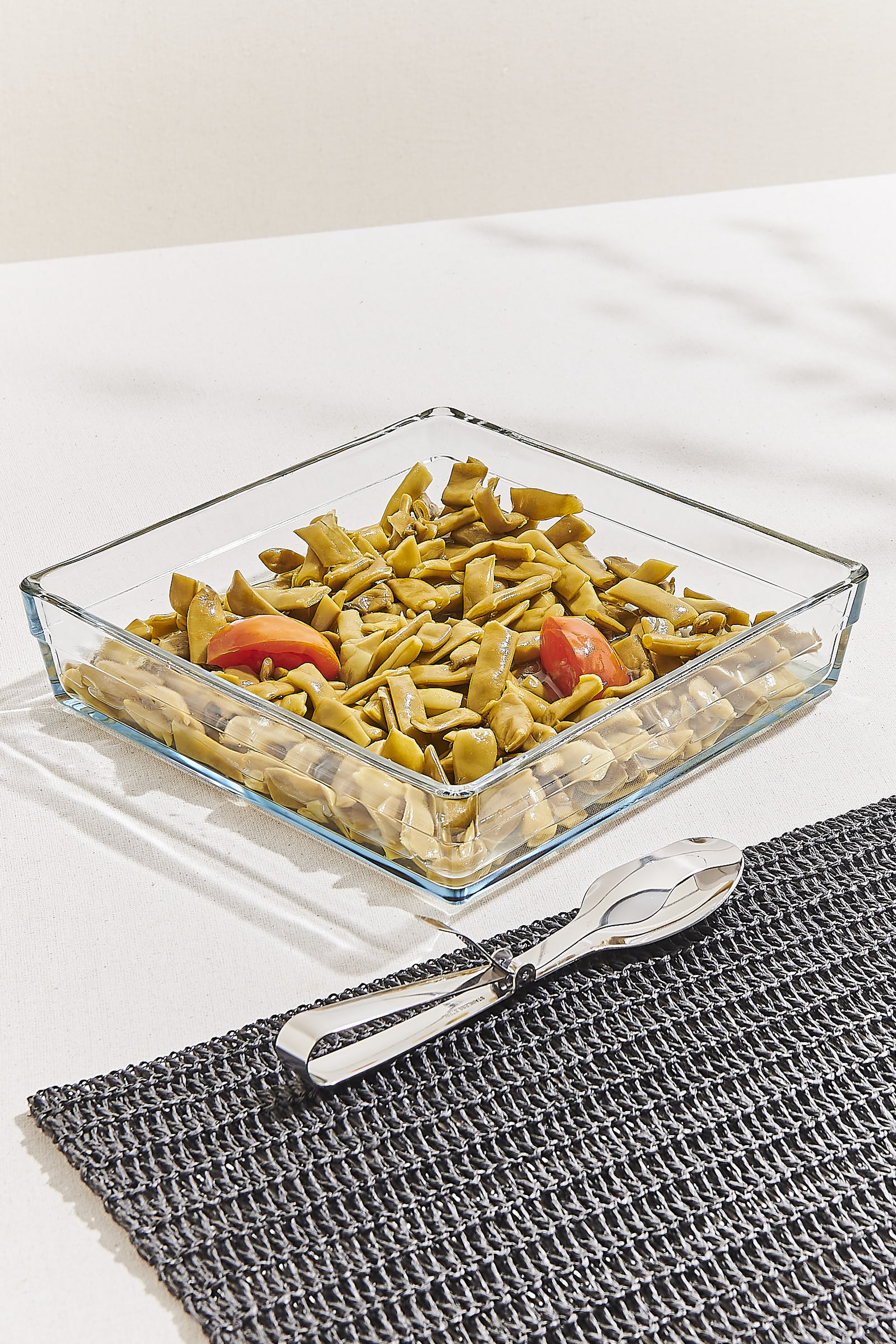 Borcam Square Oven Container 4 lt