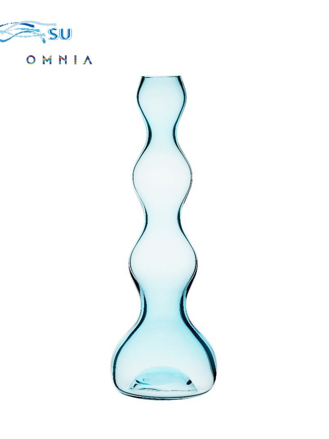 Omnia Drops Waves Yeşil Turkuaz