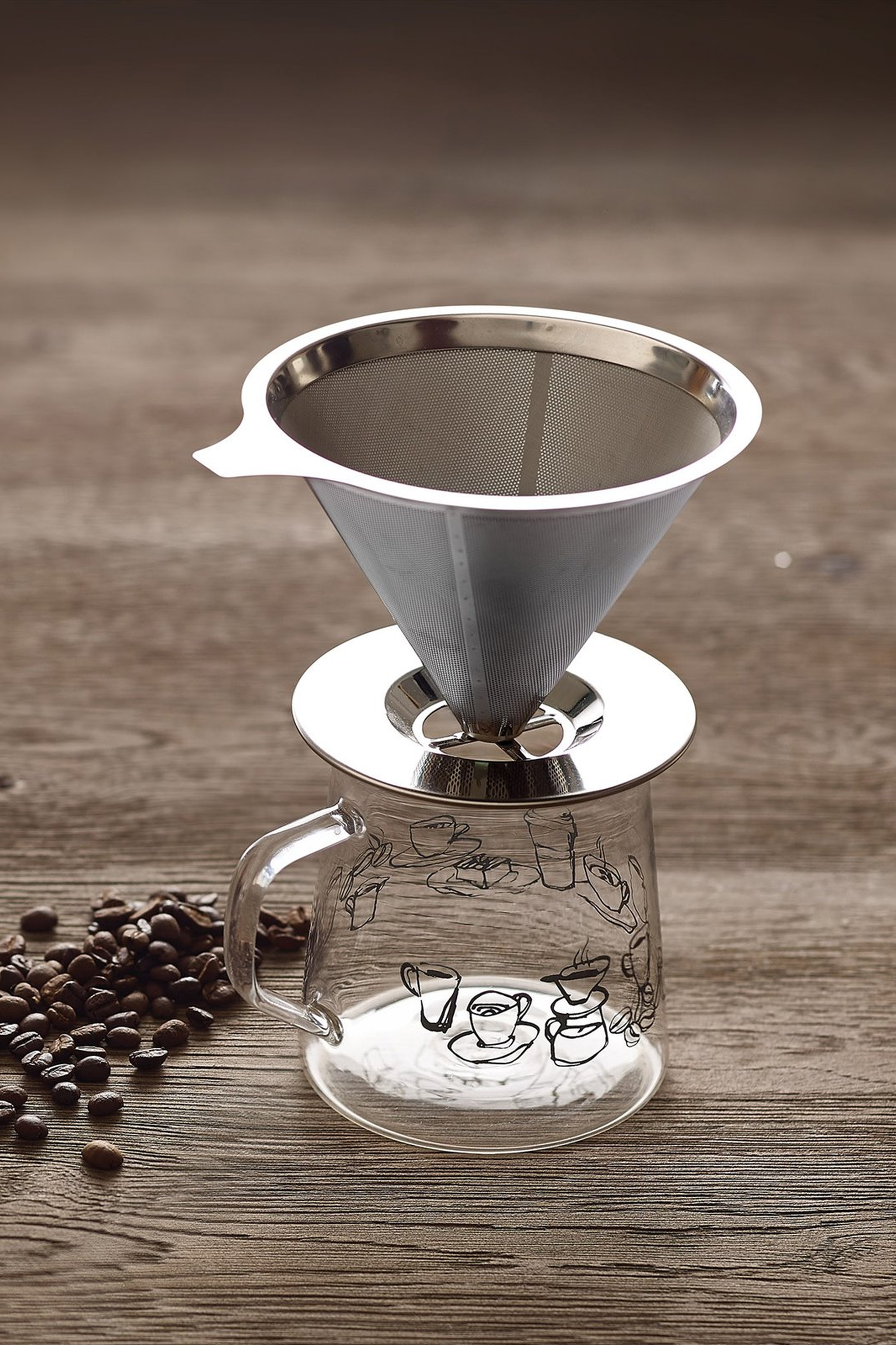 Filter Coffee Set for Enthusiasts