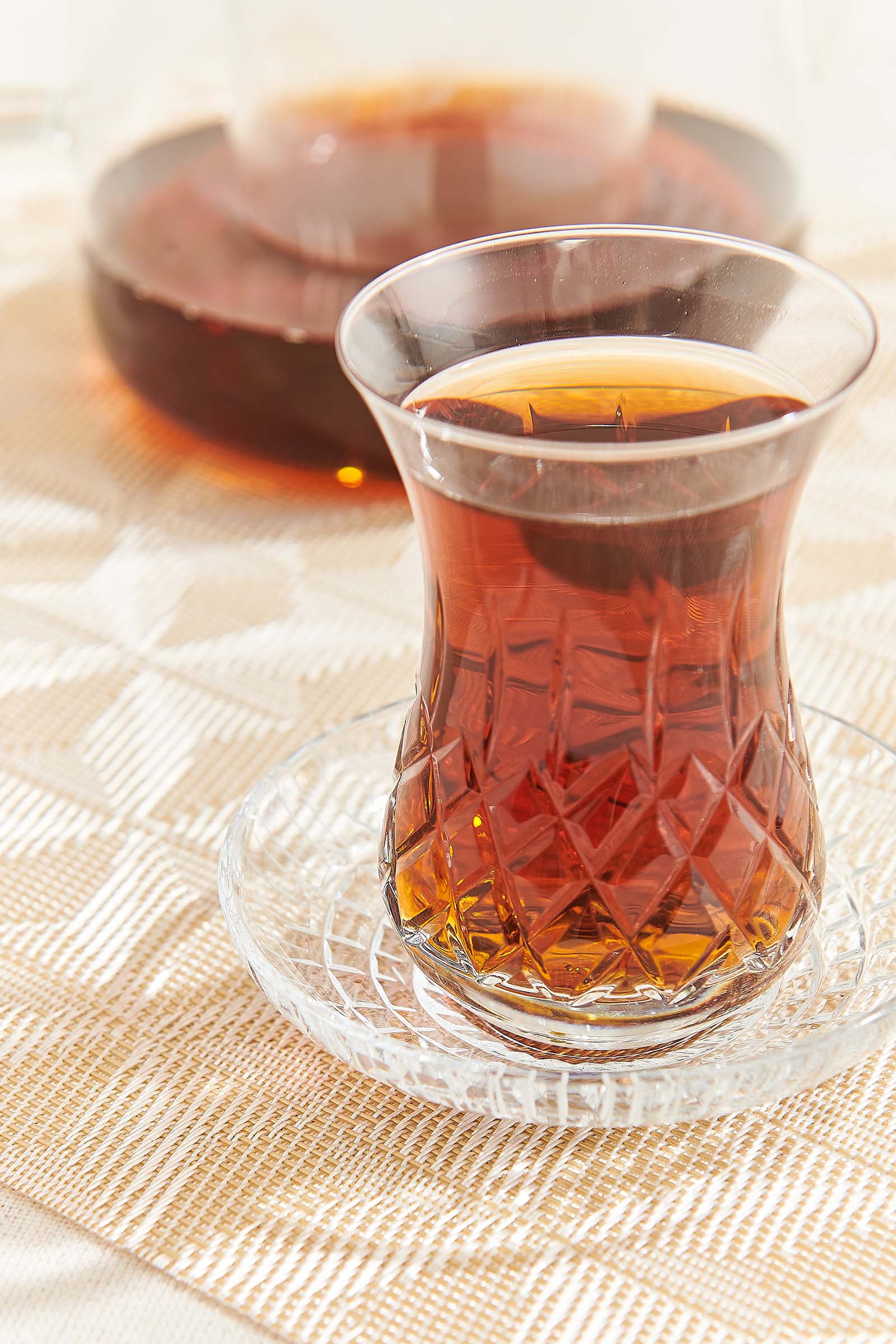 Bohemian Tea Saucer