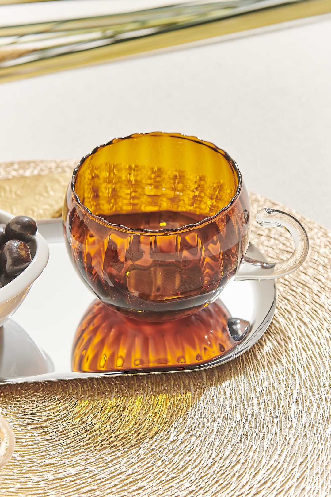 Optikli Fincan 300 cc Amber