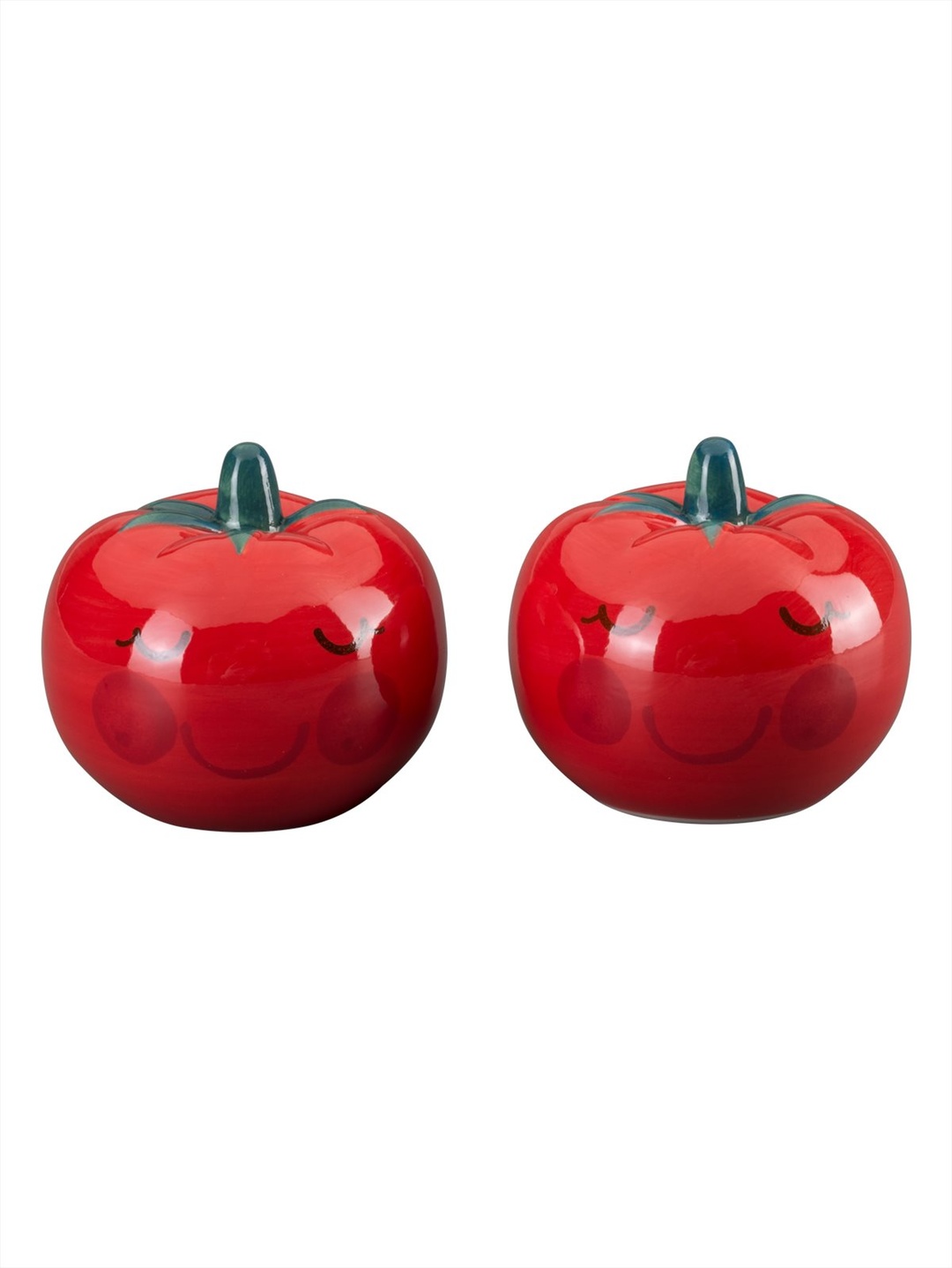 Tomato Seramik Tuzluk Biberlik Seti