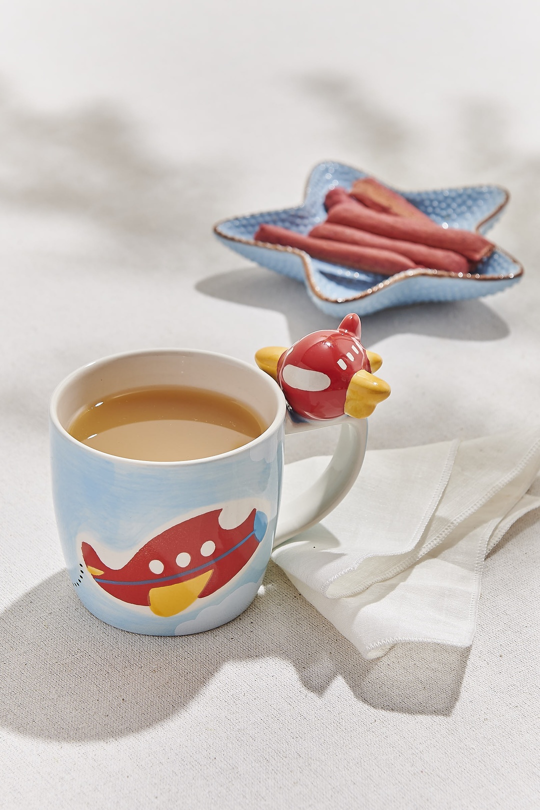 Plane Seramik Kupa