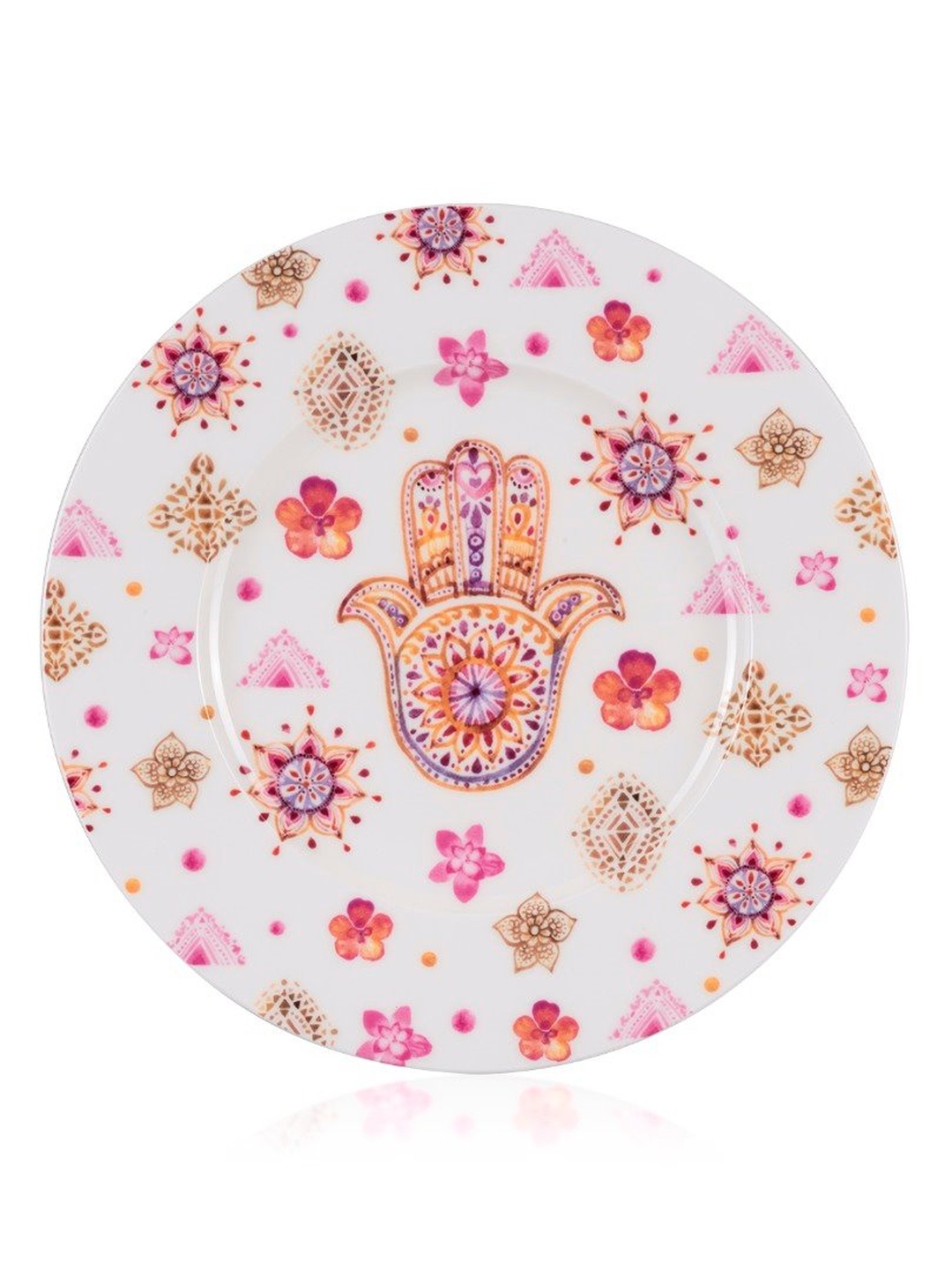 Hamsa Bonechina Pasta Tabağı