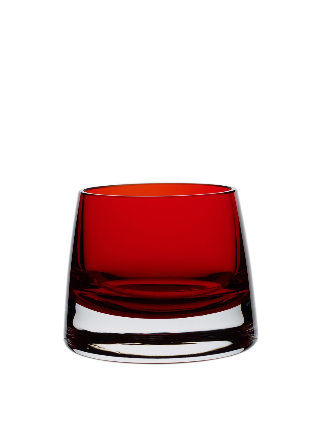 Nude Kırmızı Joy Tealight 8 cm