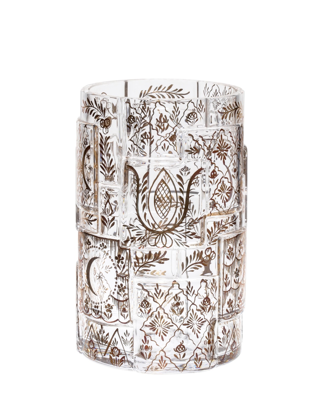 Omnia Patchwork Gold Vazo