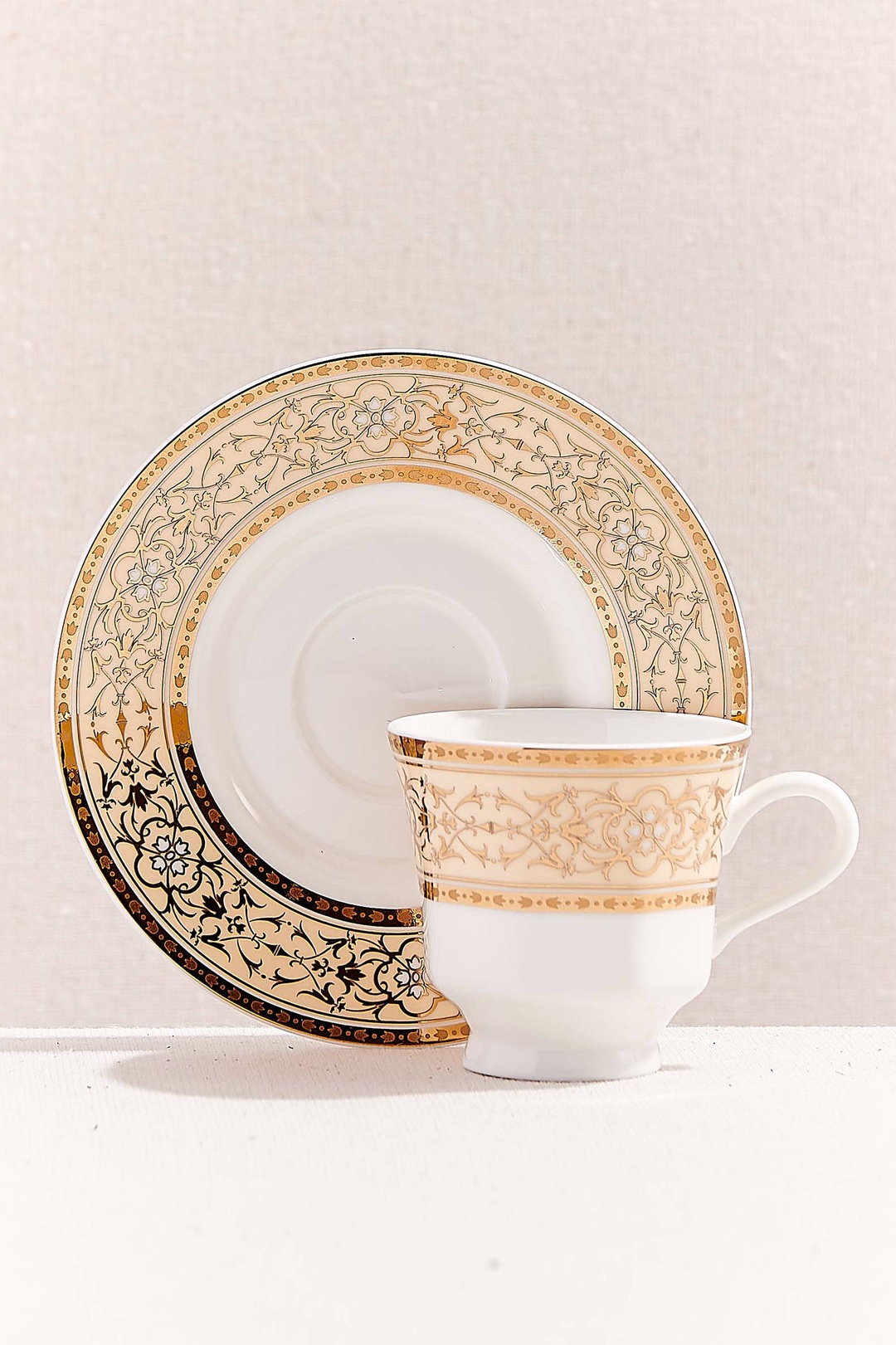 Klasik Kahve Fincanı 4'lü Set