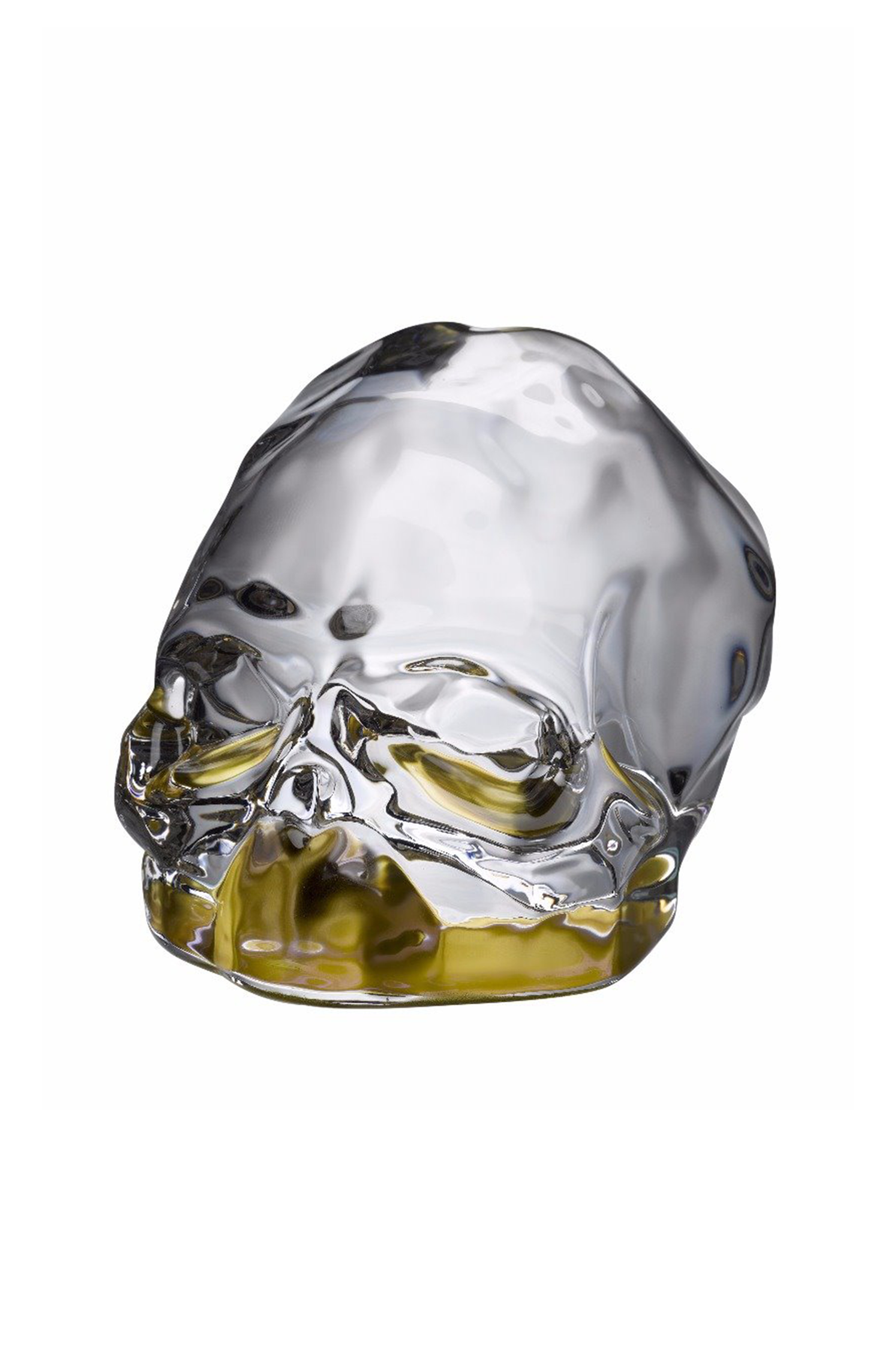Nude Memento Mori Dekoratif Obje Mini Gold