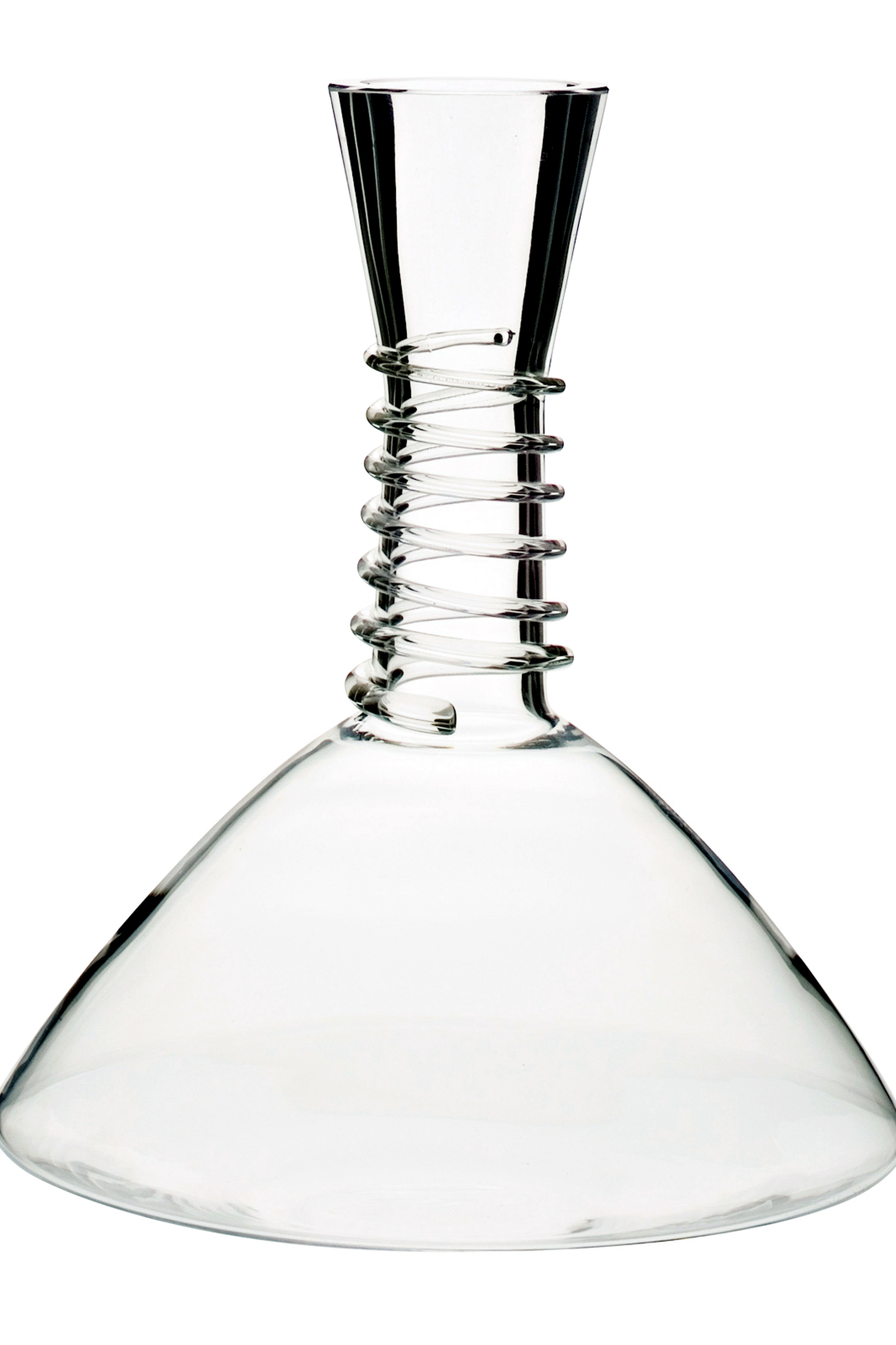 Neck Glass Rolling Carafe