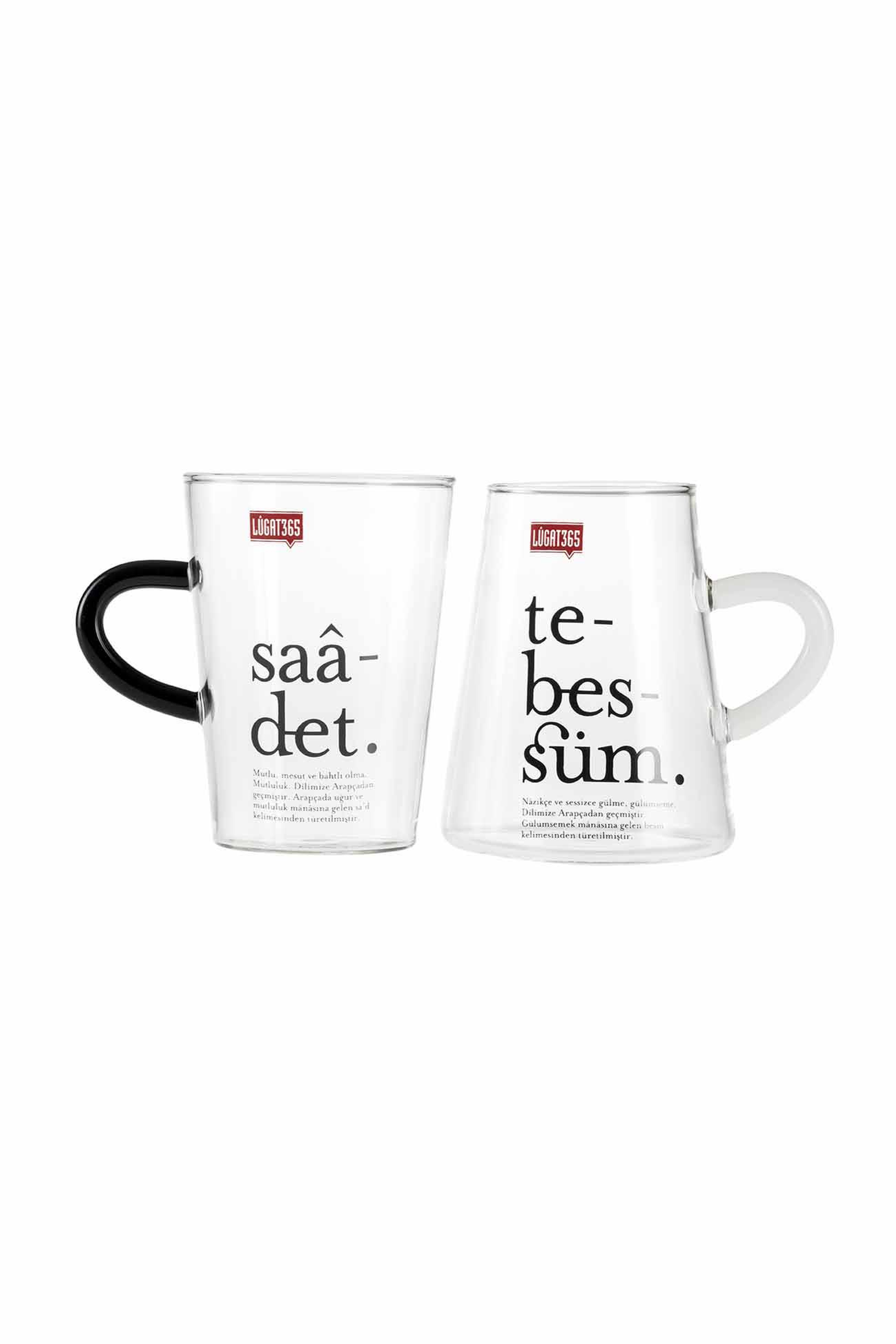 Lügat 365 Saadet &Tebessüm Kupa Seti