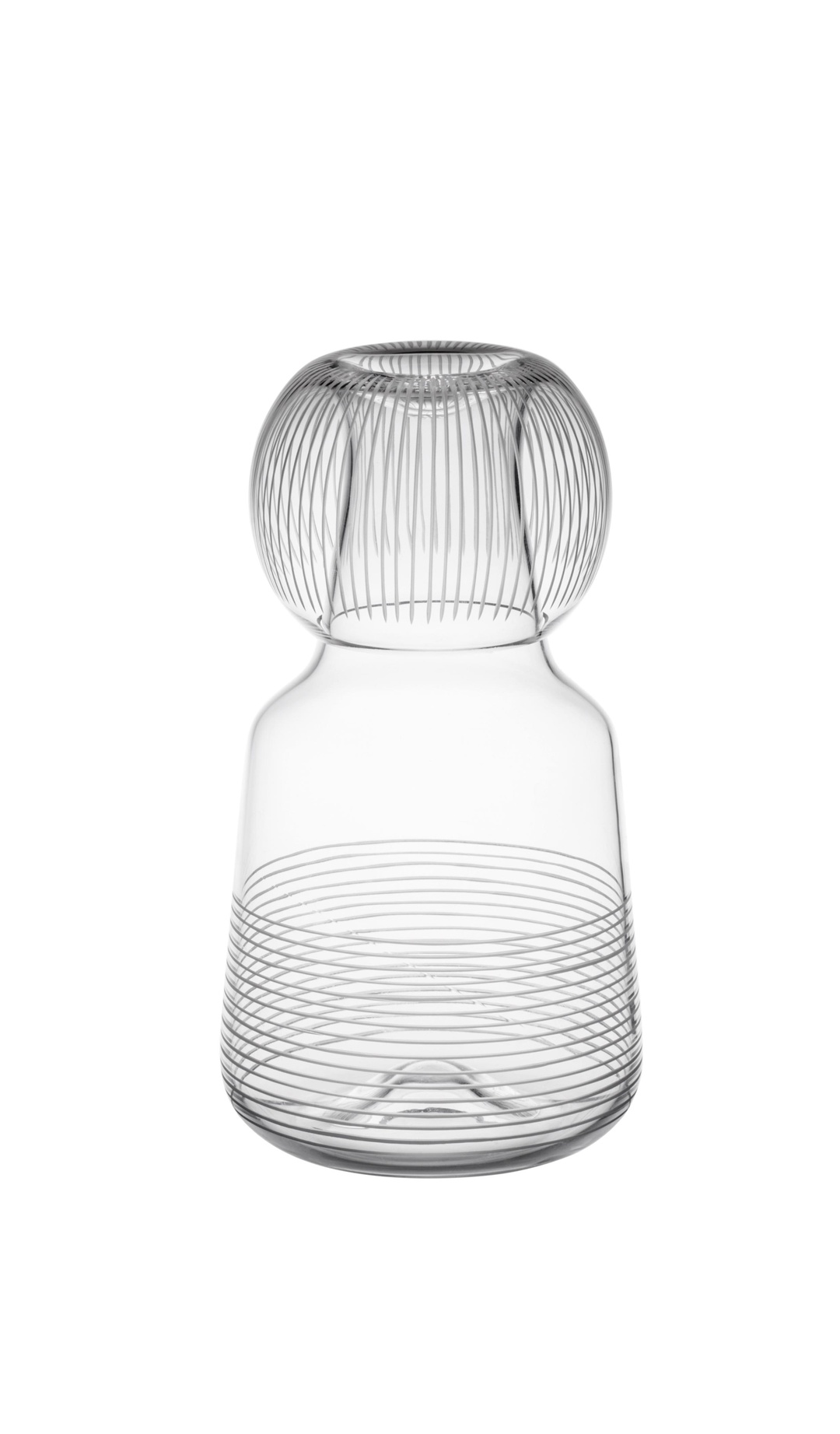 Stripe Başucu Sürahisi