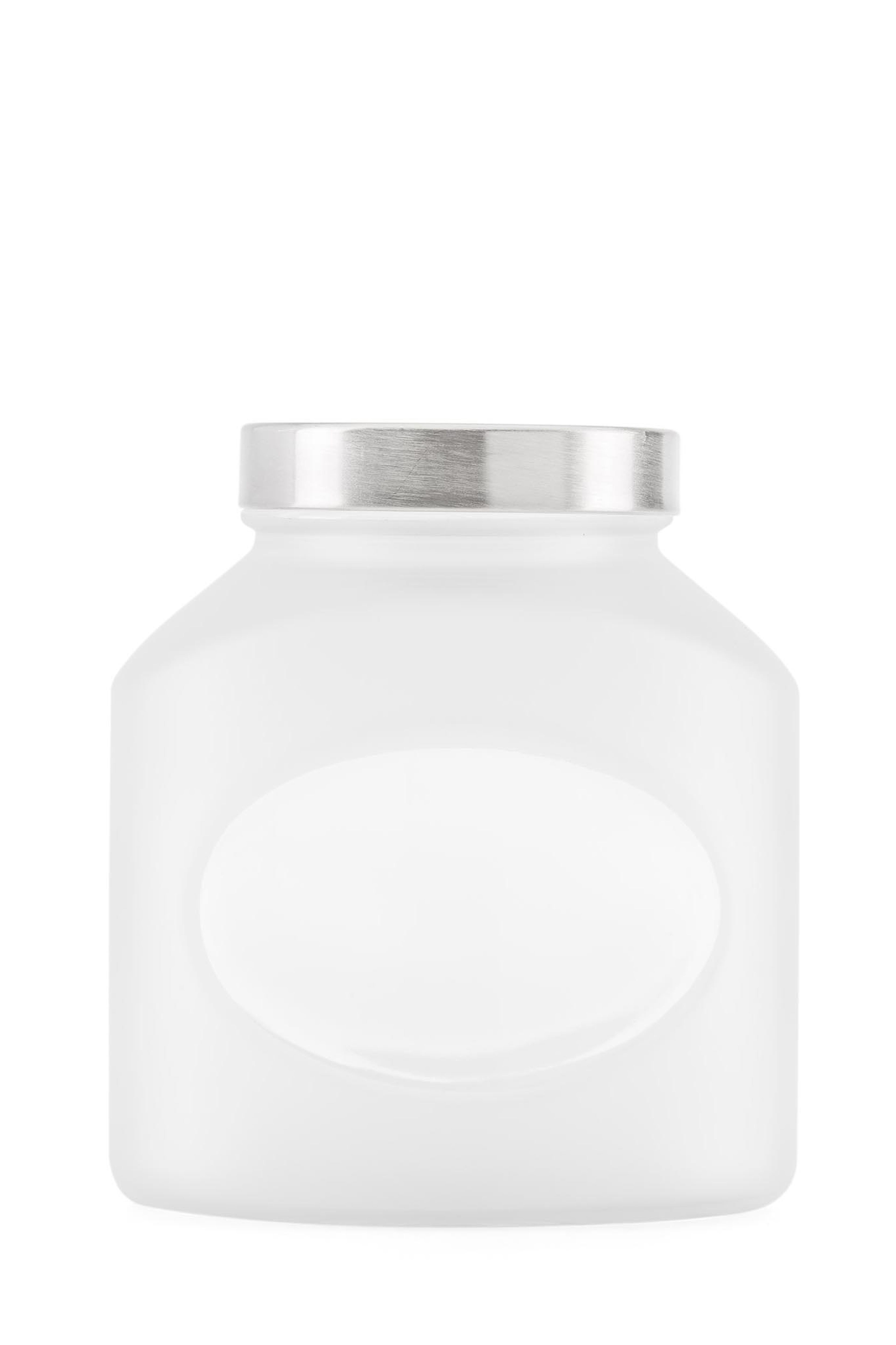 Sablaj Ellipse Jar with Window 1 L