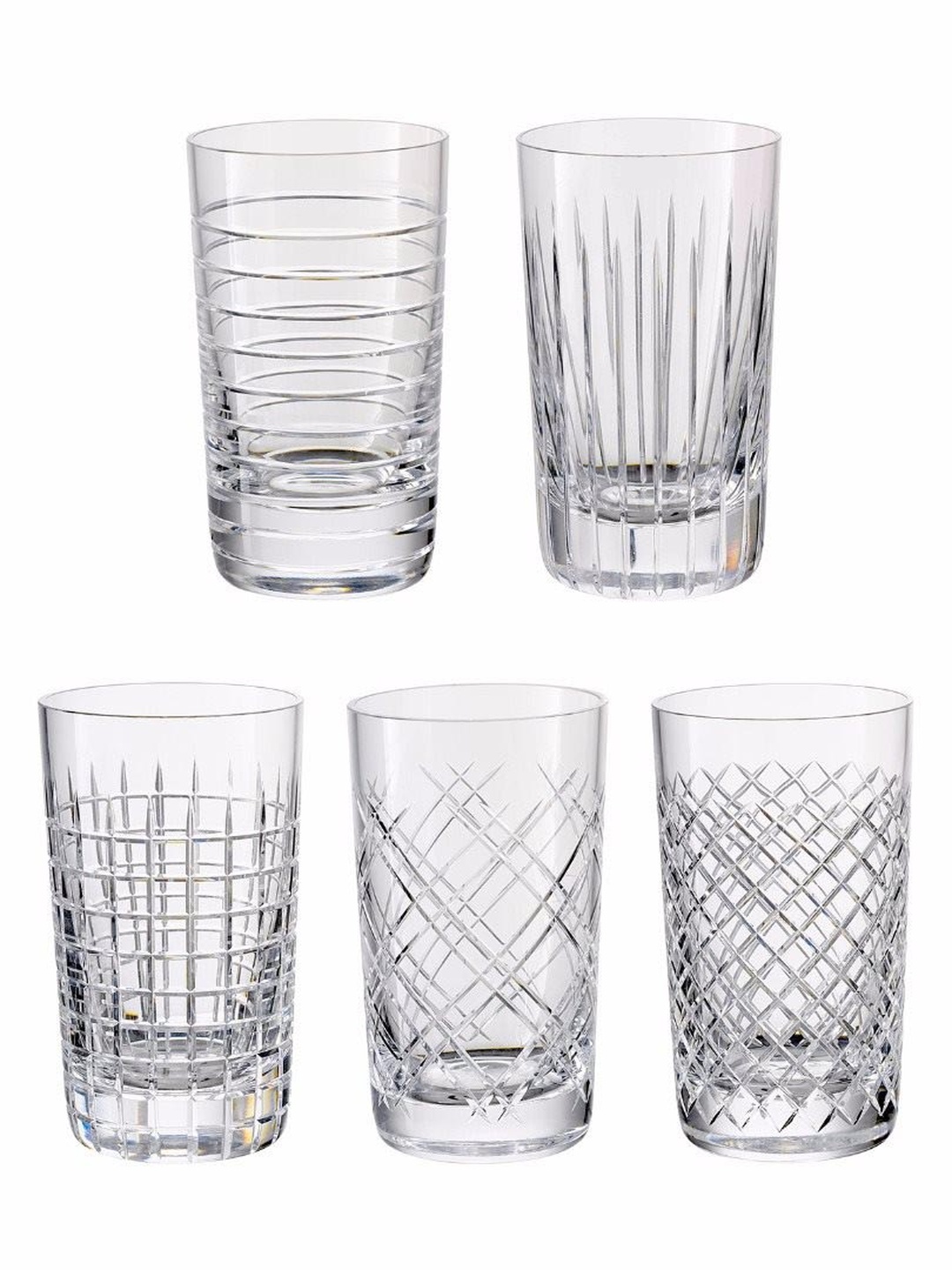 Omnia Everyday Crystal 5'li Set