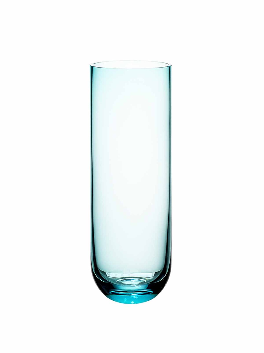 Tüp Vazo Turkuaz / Yeşil 33 cm