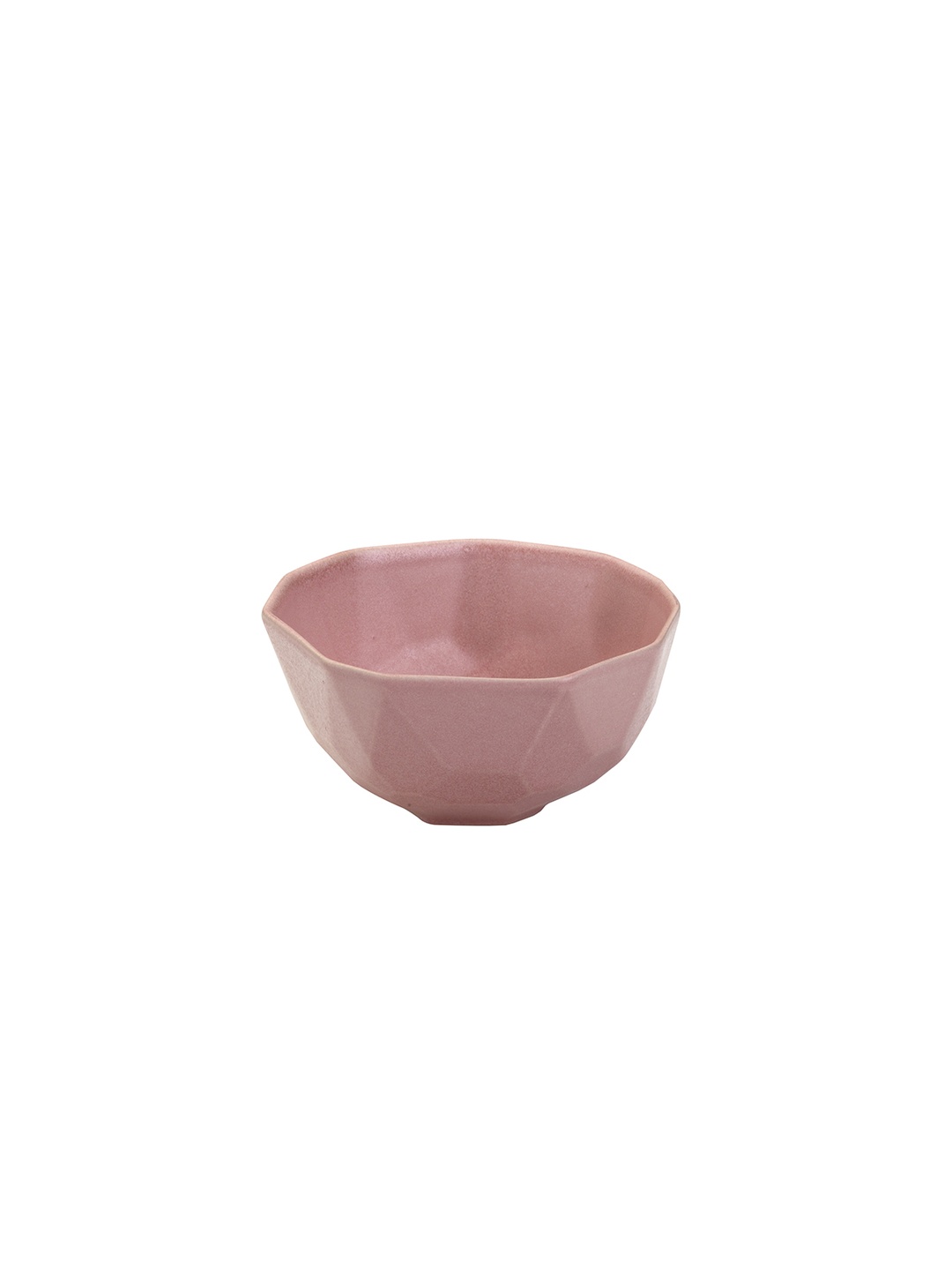 Pembe Origami Seramik Servis Kase 15 cm