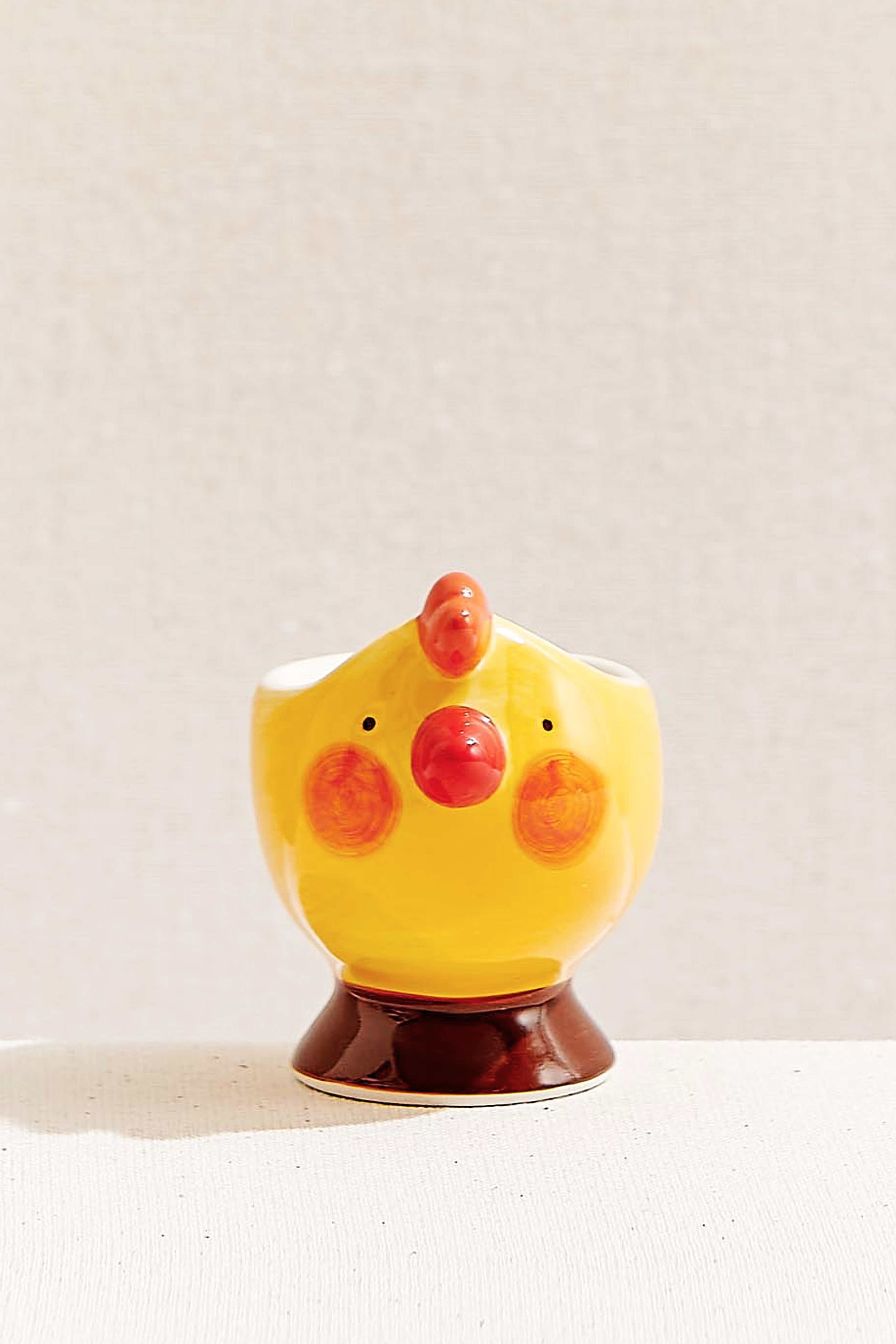 Farmhous Ceramic Egg Holder Chick