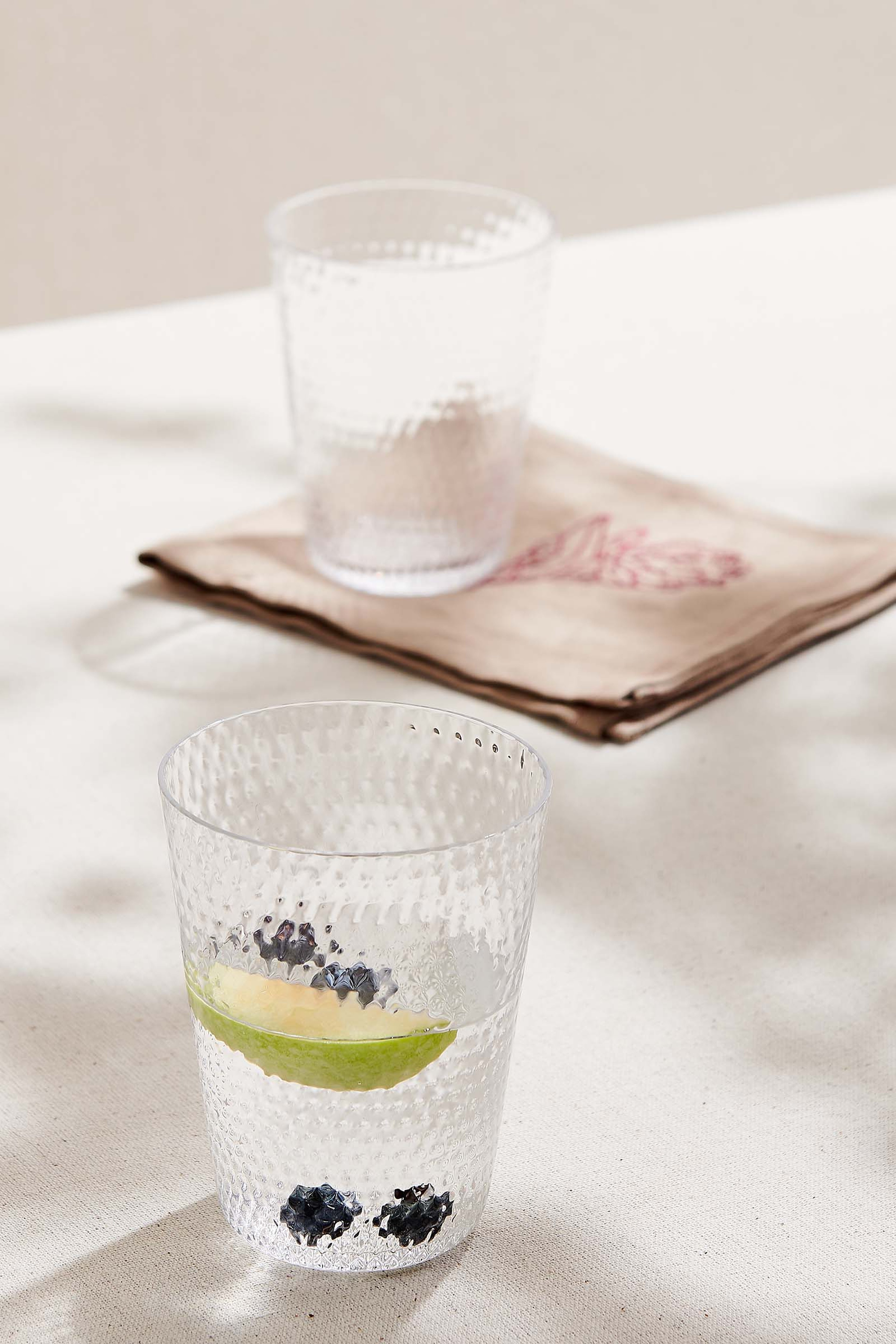 Dew Drop Water Glass 370 CC