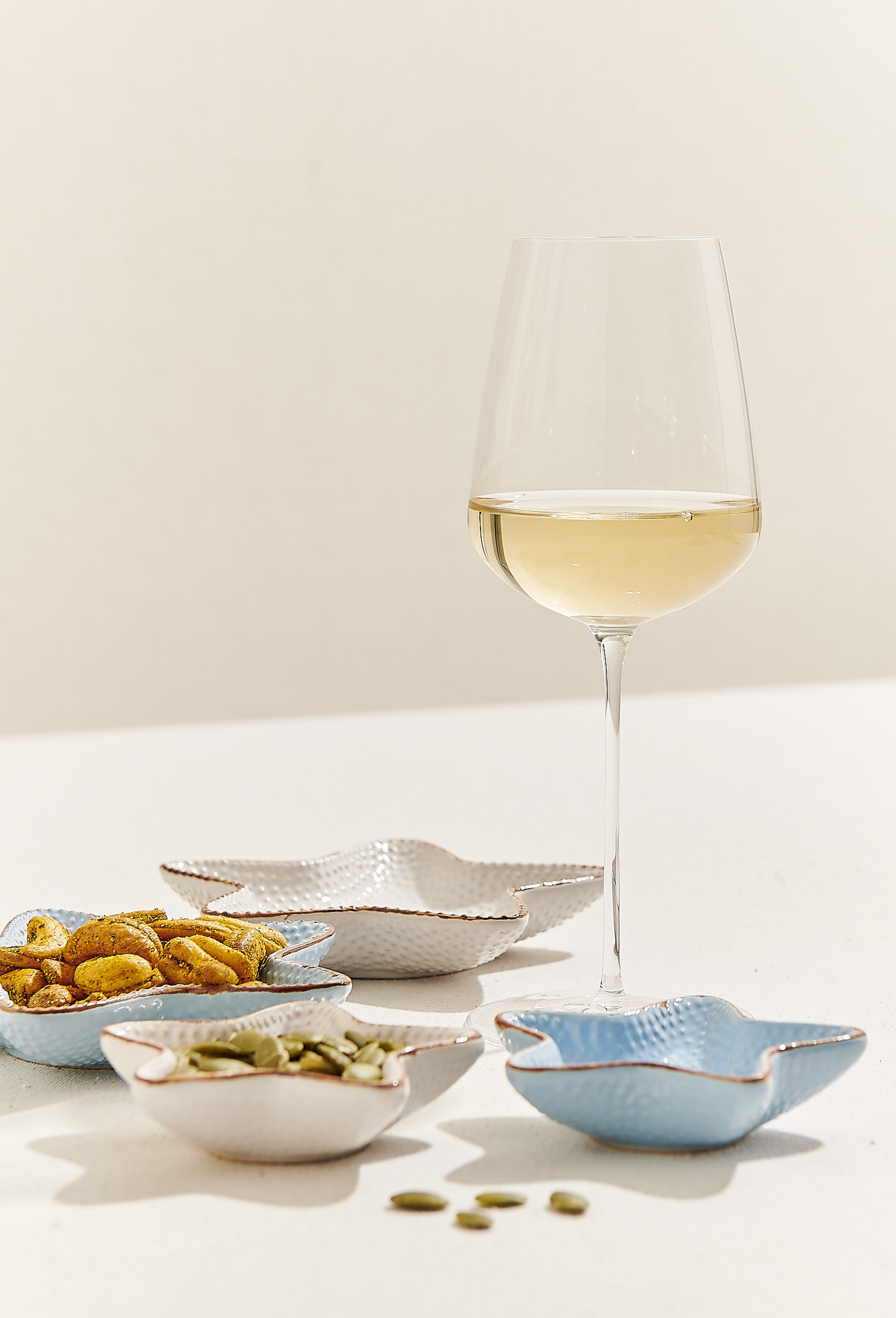 Nude Stem Zero Vertıgo White Wine Glass