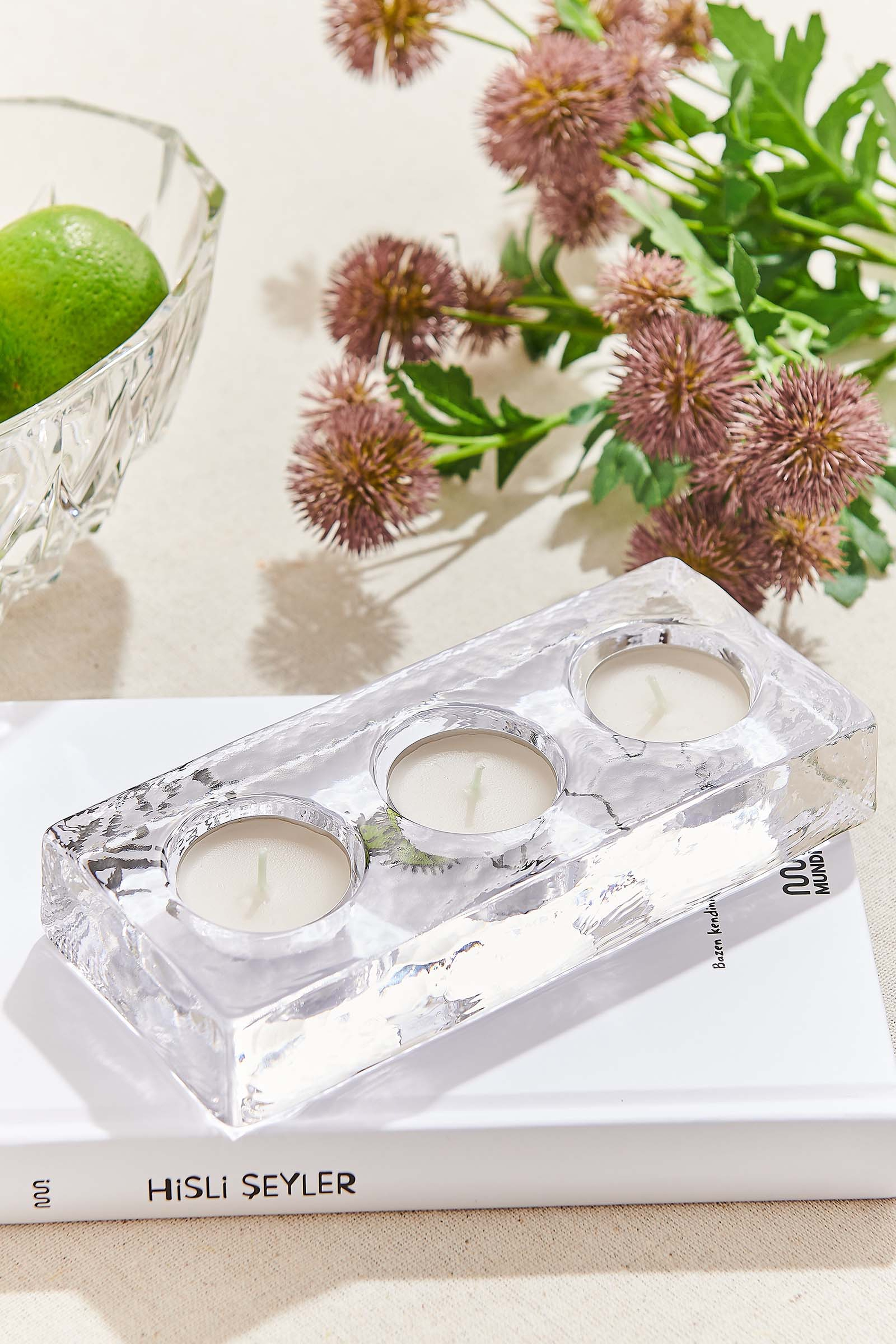 Blok Tealight Mumluk