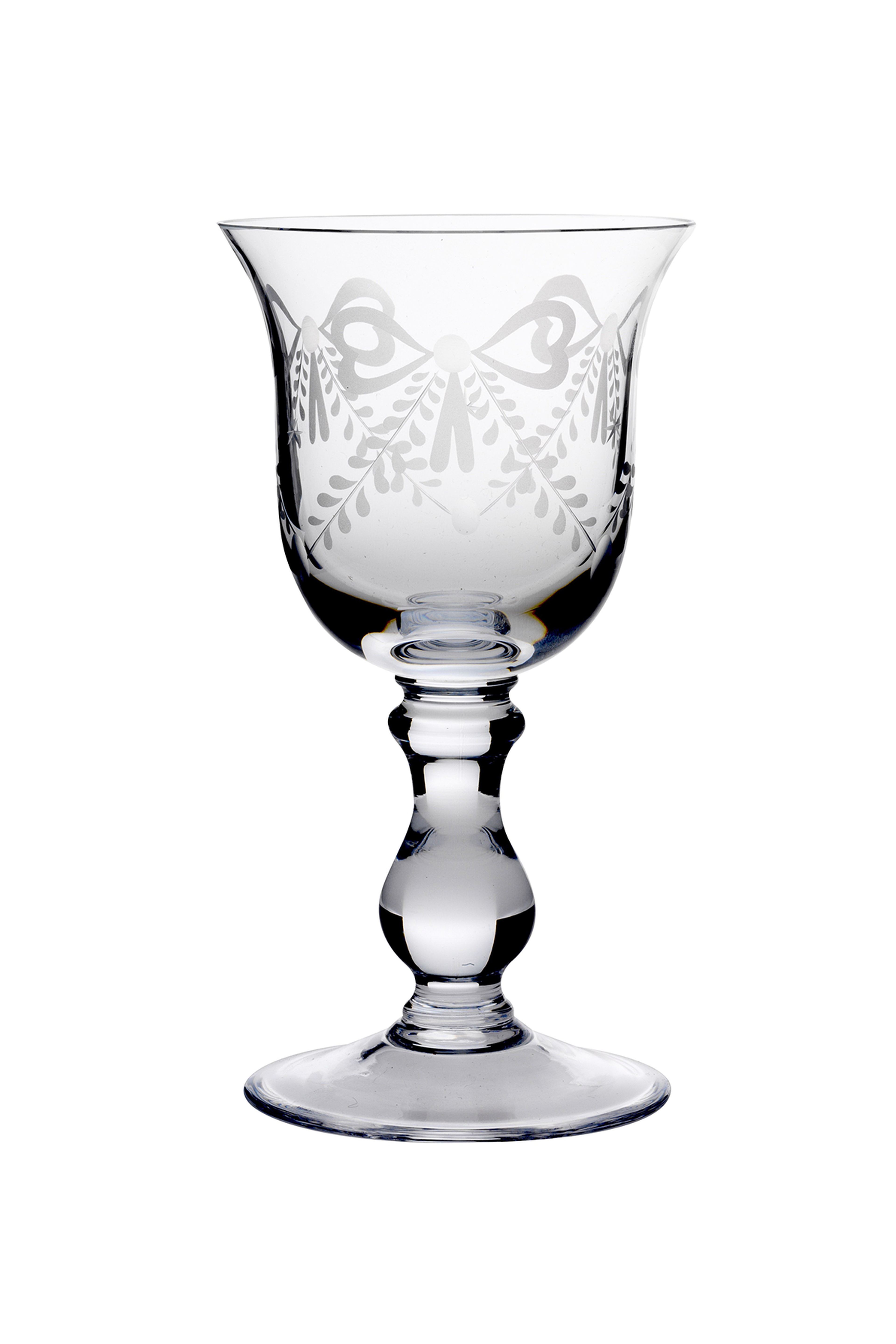 Romantica White Wine Glass