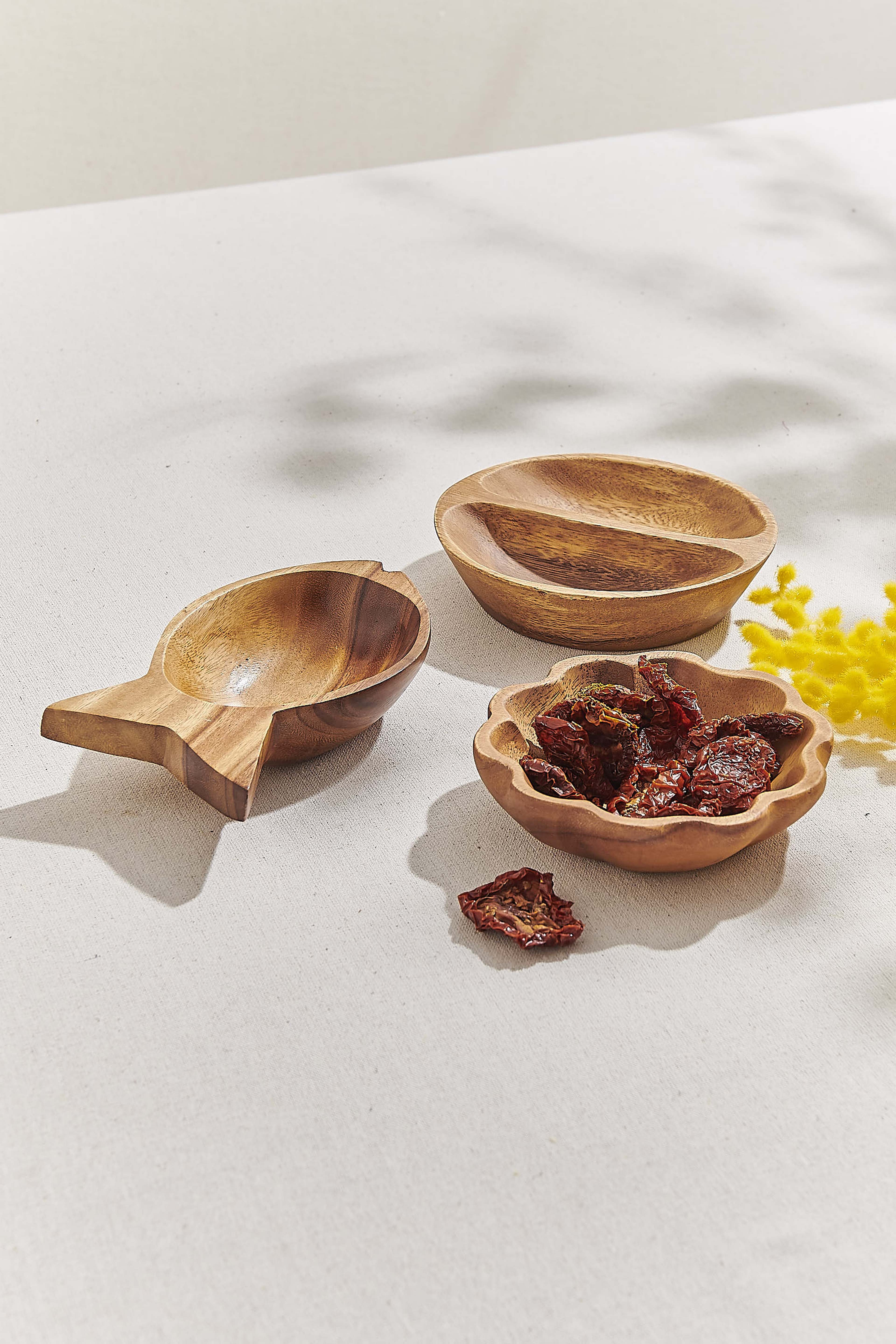 Wooden Fish Mini Bowl