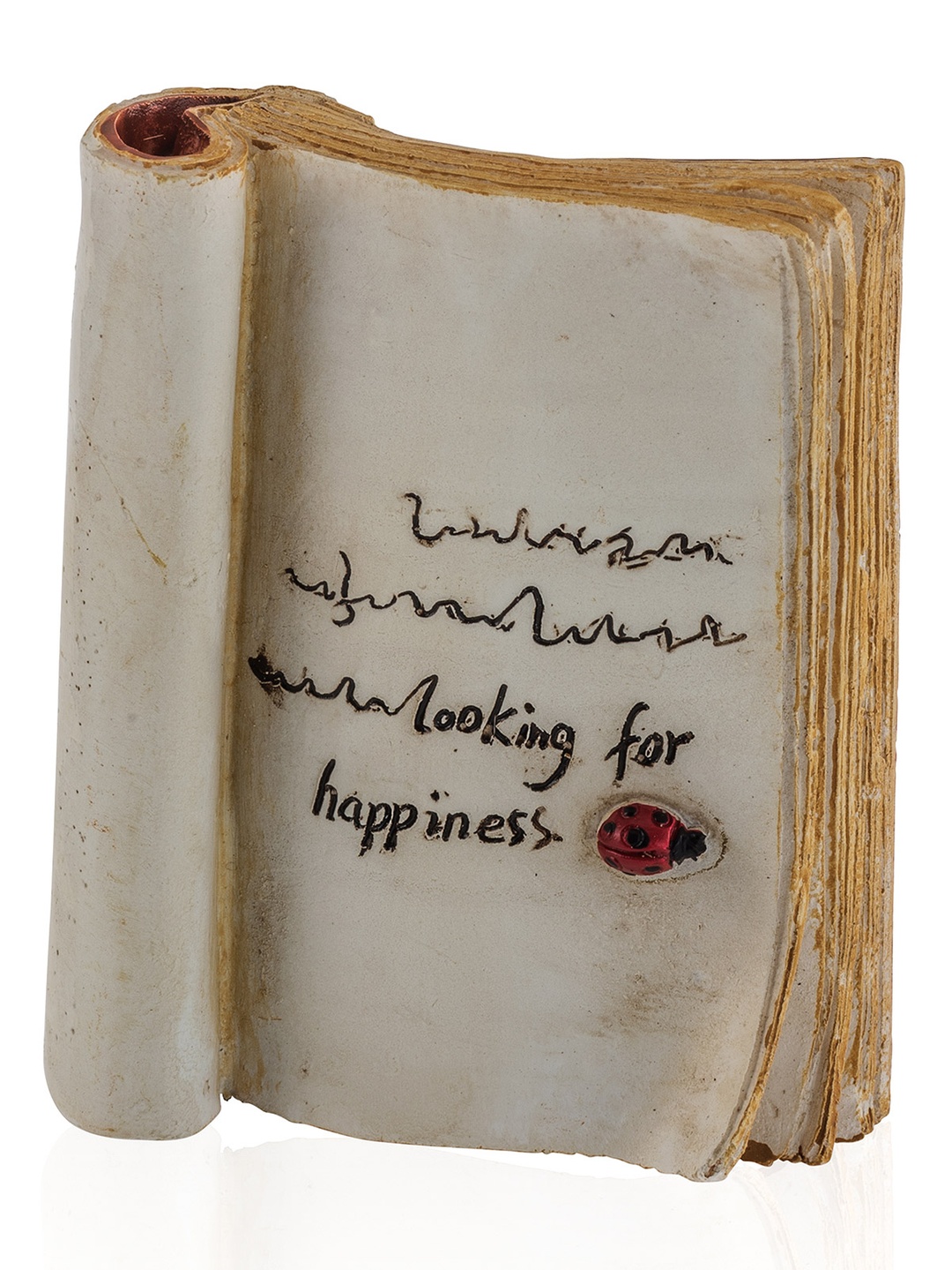 Happiness PolyResin Dekoratif Obje