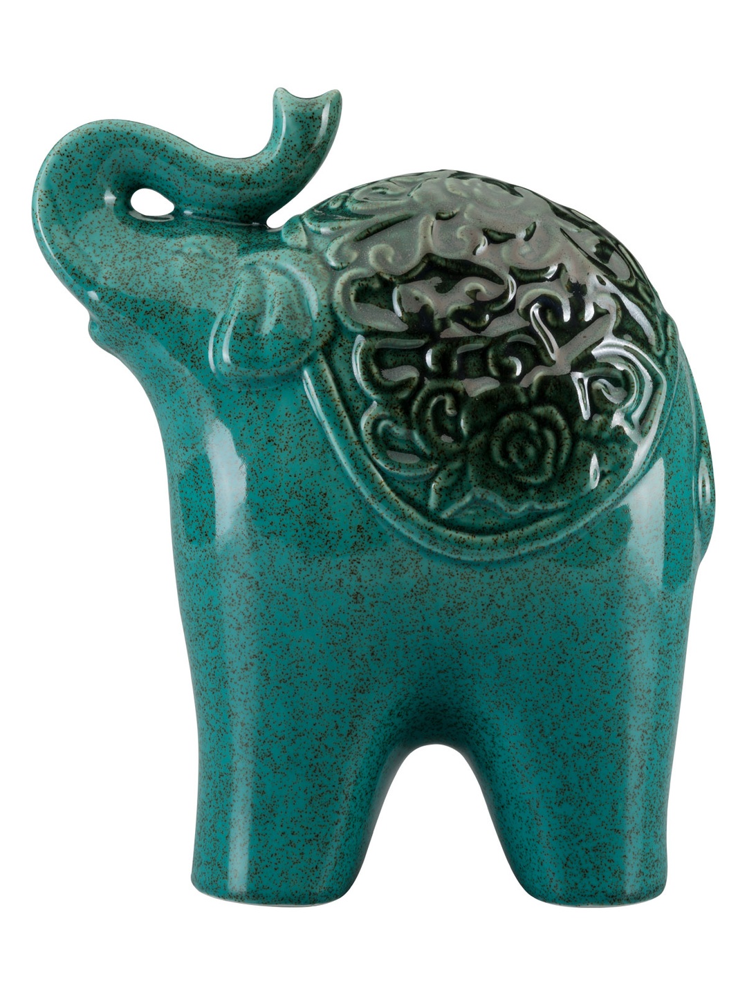 Trunk Stoneware Dekoratif Obje