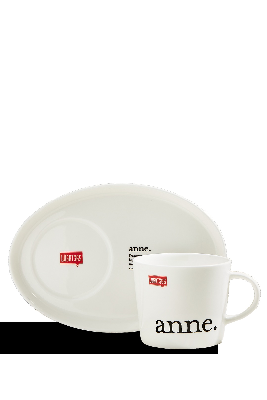 Anne Porselen Çay Fincanı Krem