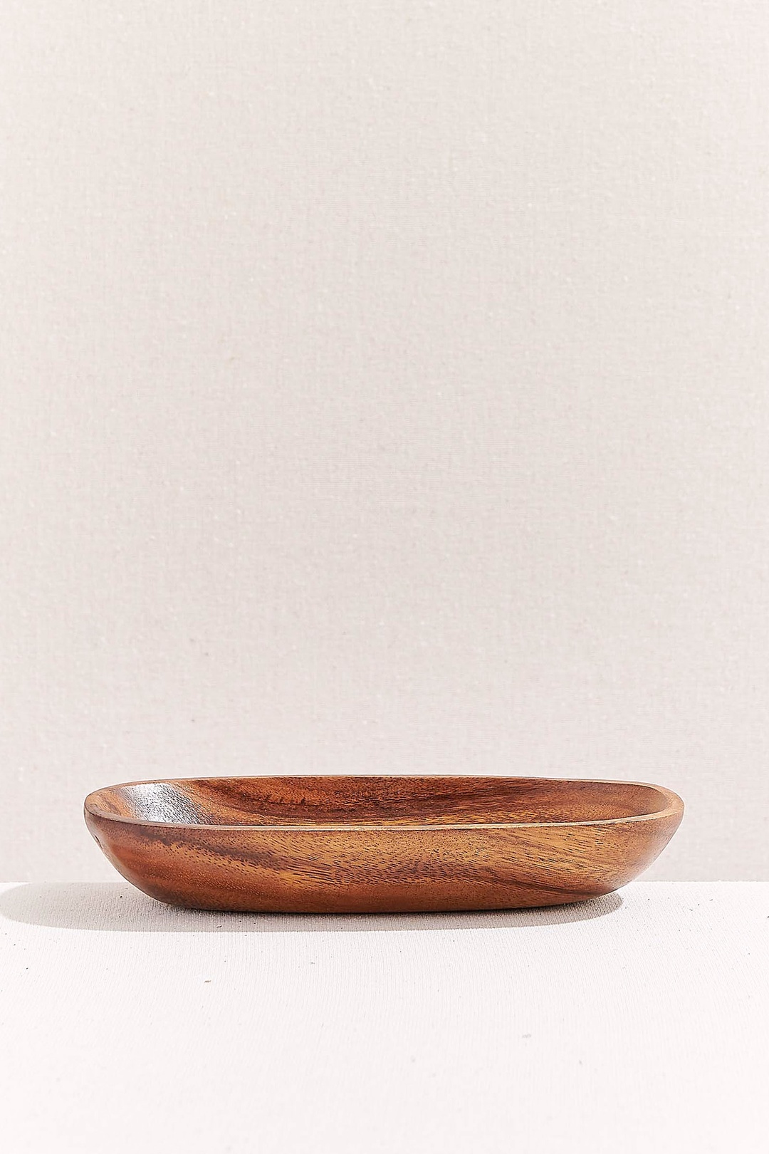 Ahşap Oval Servis Tabağı