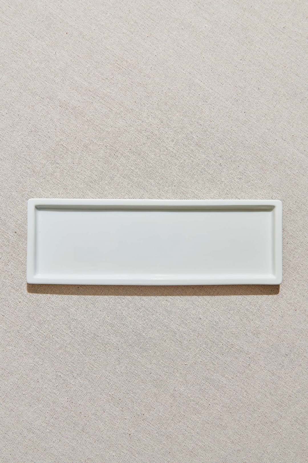 Flat Porselen Servis Tabağı