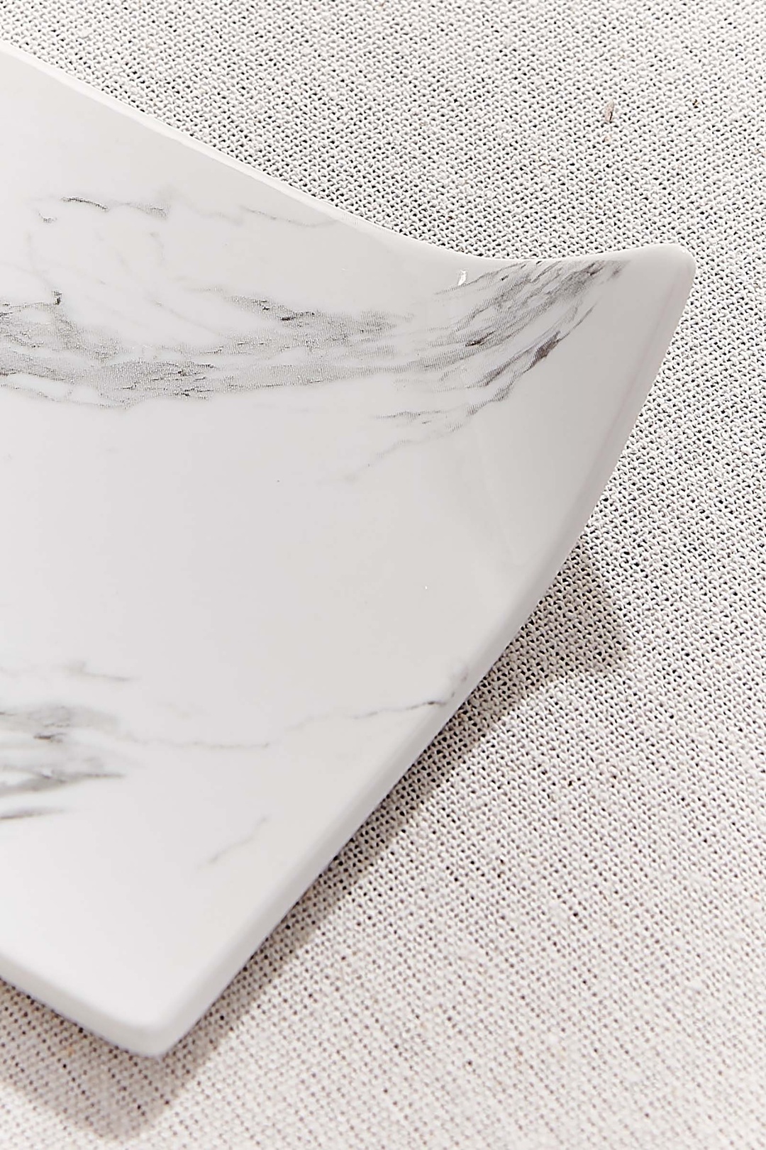Marble Porselen Mini Servis Tabağı 10 cm