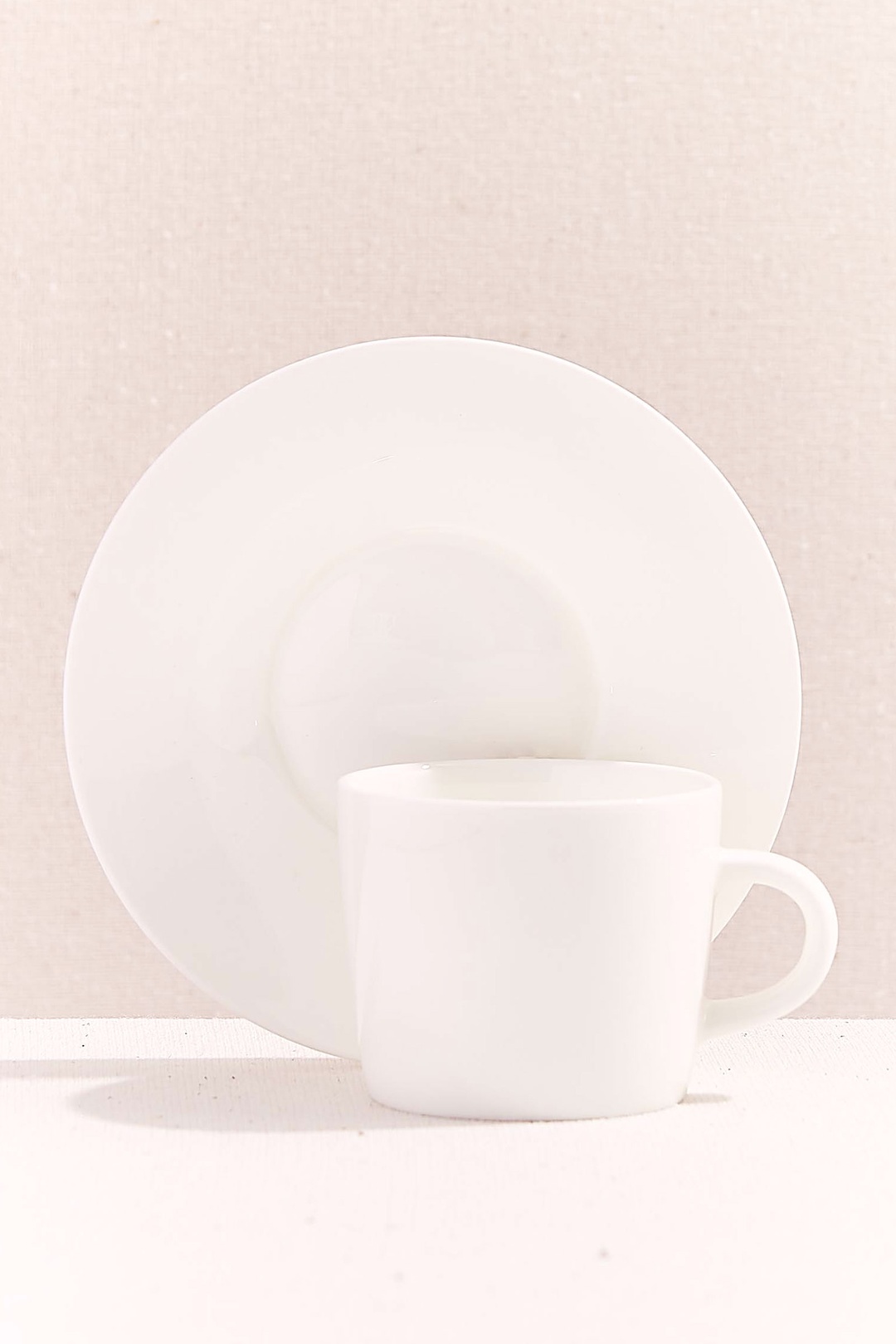 Blank 2 Porselen Espresso Fincanı Beyaz