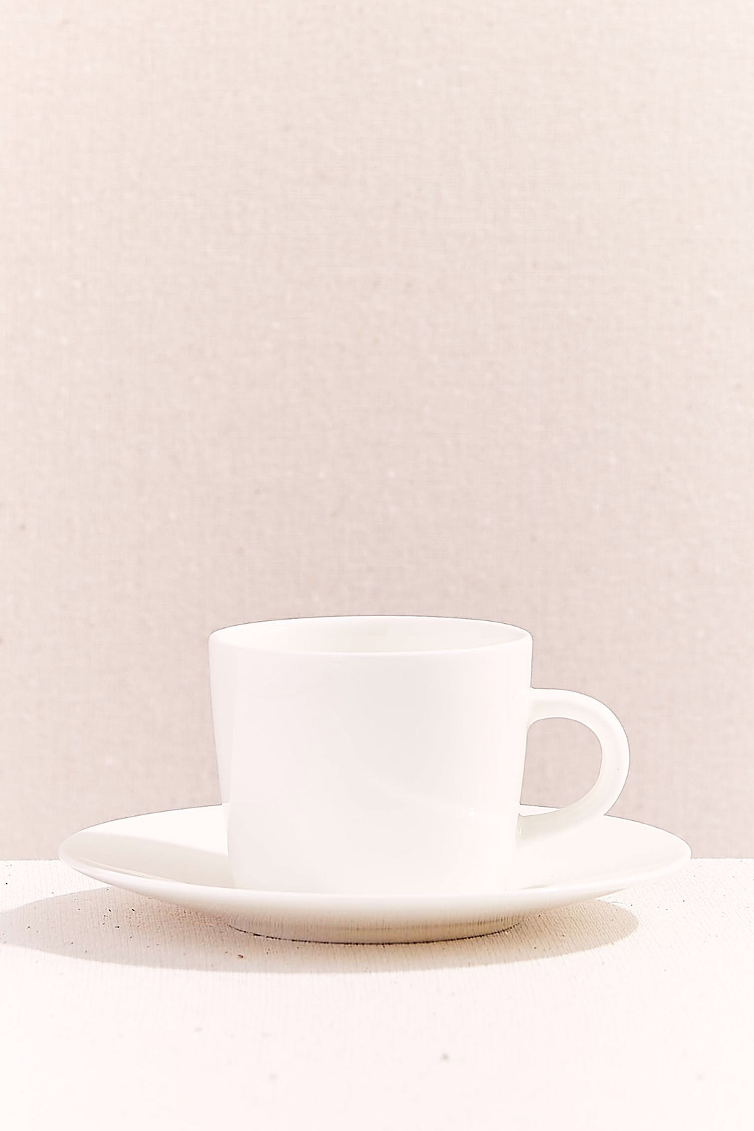 Blank 2 Porselen Espresso Fincanı Beyaz
